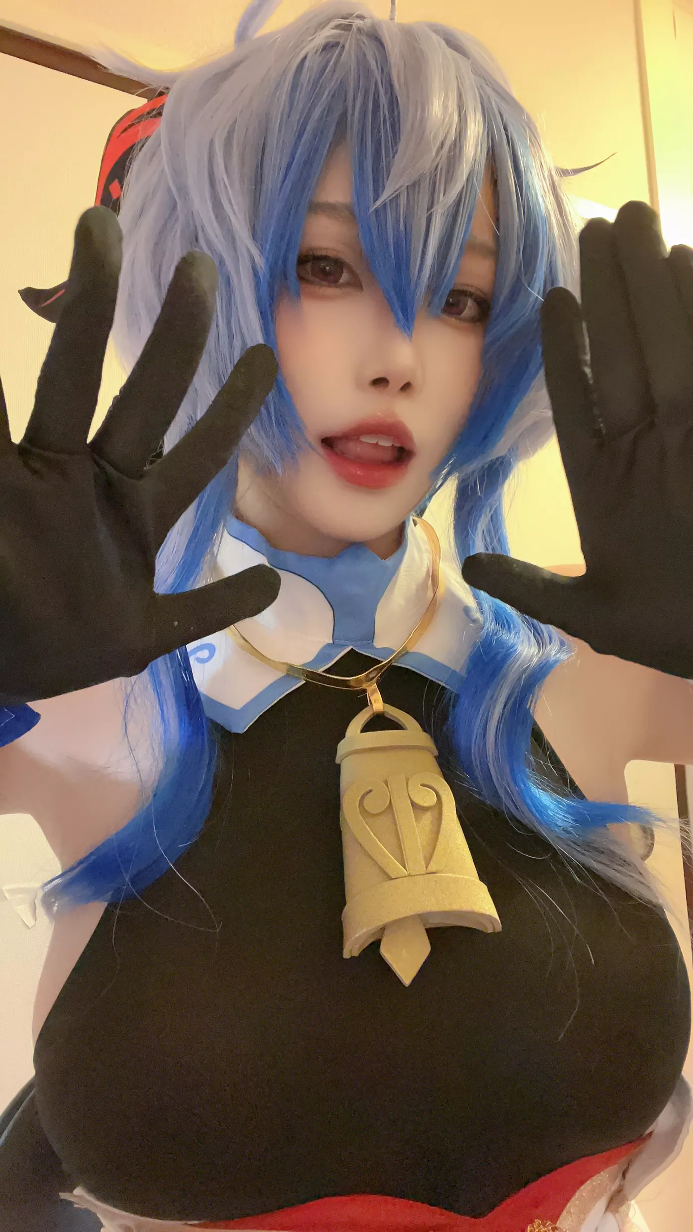 图片[25]-Dakki伊  – 甘雨[26P] – 速更版-美库