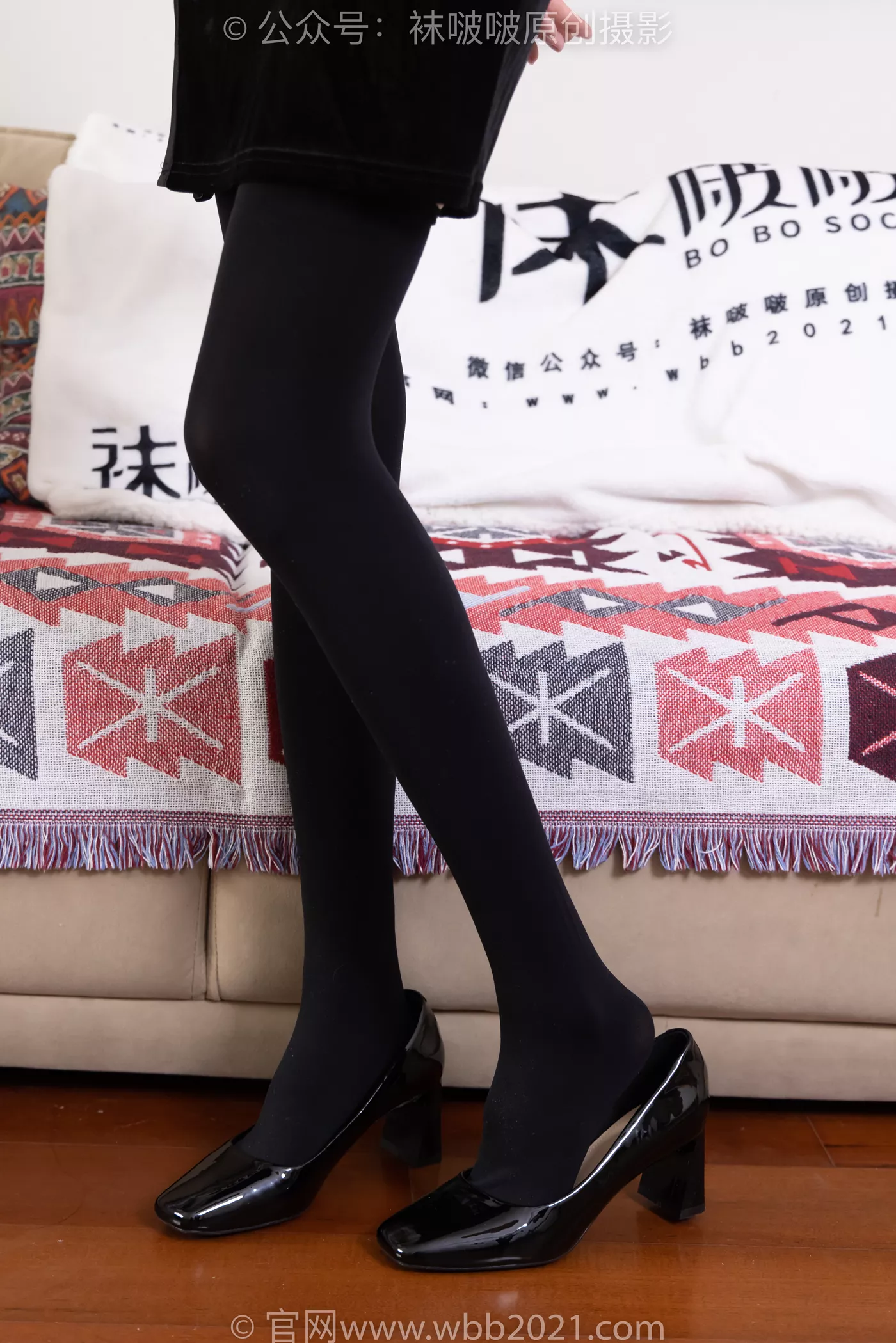 图片[13]-[BoBoSocks袜啵啵]NO.482 稚予-高跟鞋、厚黑丝大腿袜、肉丝、旗袍[140P] – 速更版-美库