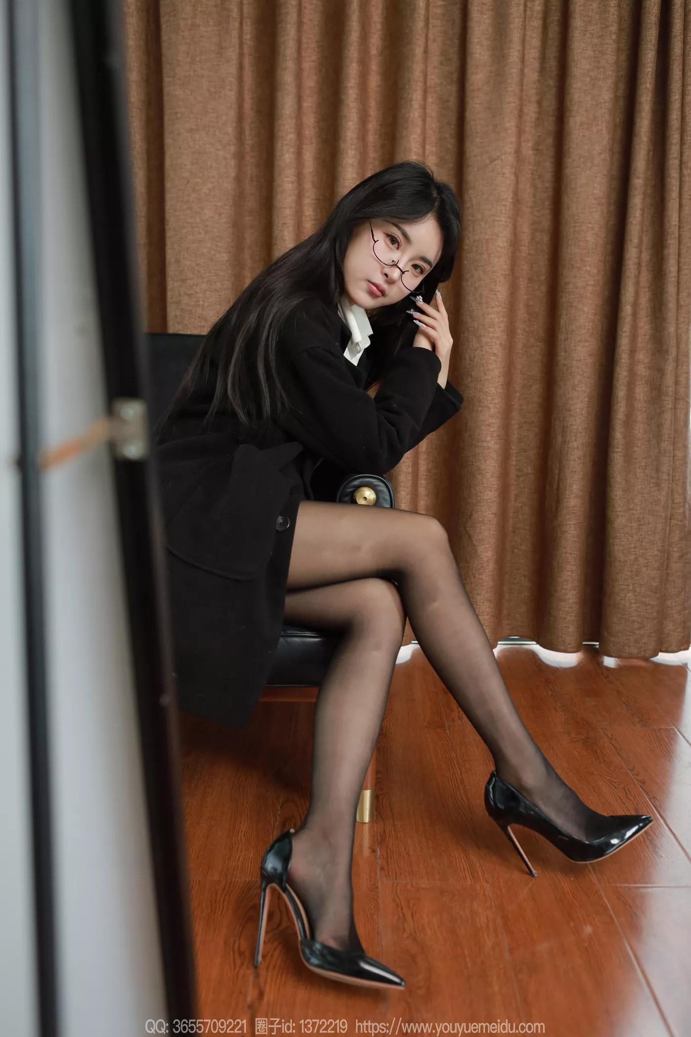 图片[16]-[IESS异思趣向] 2024.12.24 丝享家1932：小宝《黑色外套（上）》[65P] – 速更版-美库