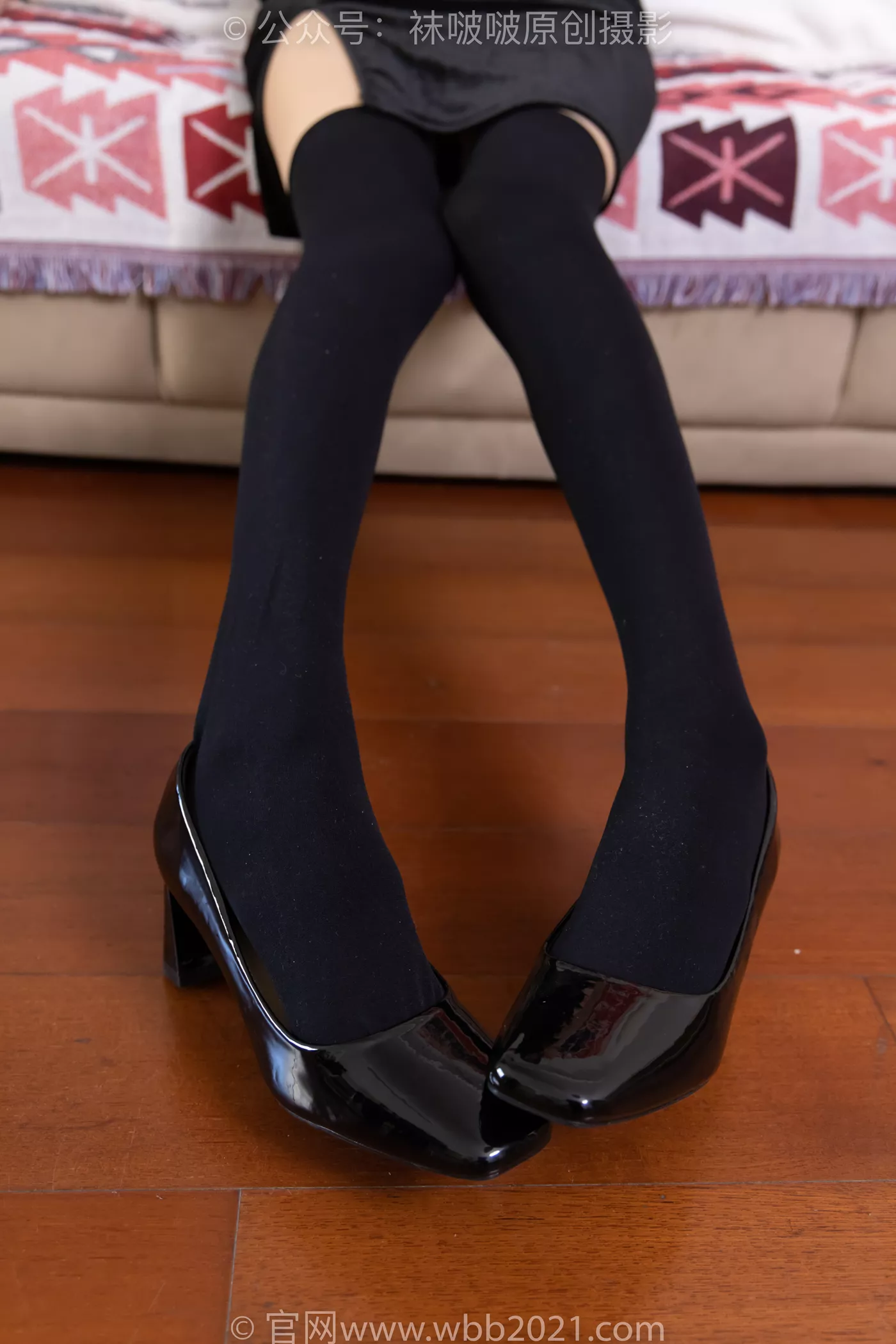 图片[19]-[BoBoSocks袜啵啵]NO.482 稚予-高跟鞋、厚黑丝大腿袜、肉丝、旗袍[140P] – 速更版-美库