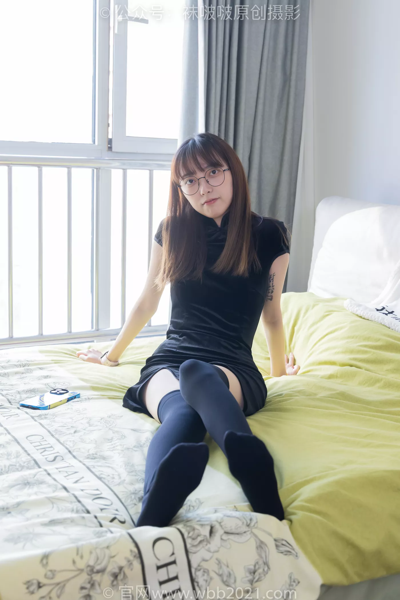 图片[41]-[BoBoSocks袜啵啵]NO.482 稚予-高跟鞋、厚黑丝大腿袜、肉丝、旗袍[140P] – 速更版-美库