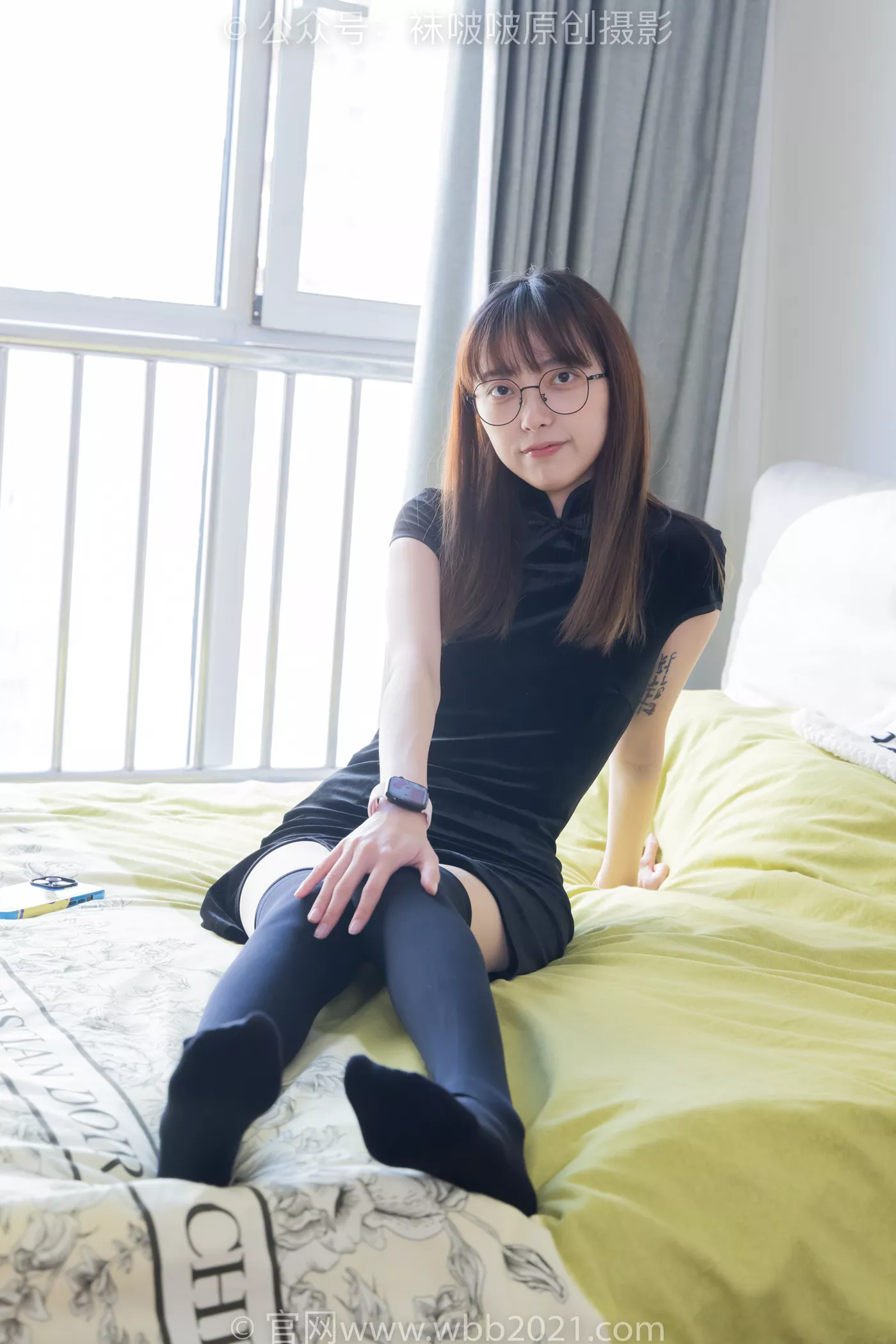 图片[42]-[BoBoSocks袜啵啵]NO.482 稚予-高跟鞋、厚黑丝大腿袜、肉丝、旗袍[140P] – 速更版-美库