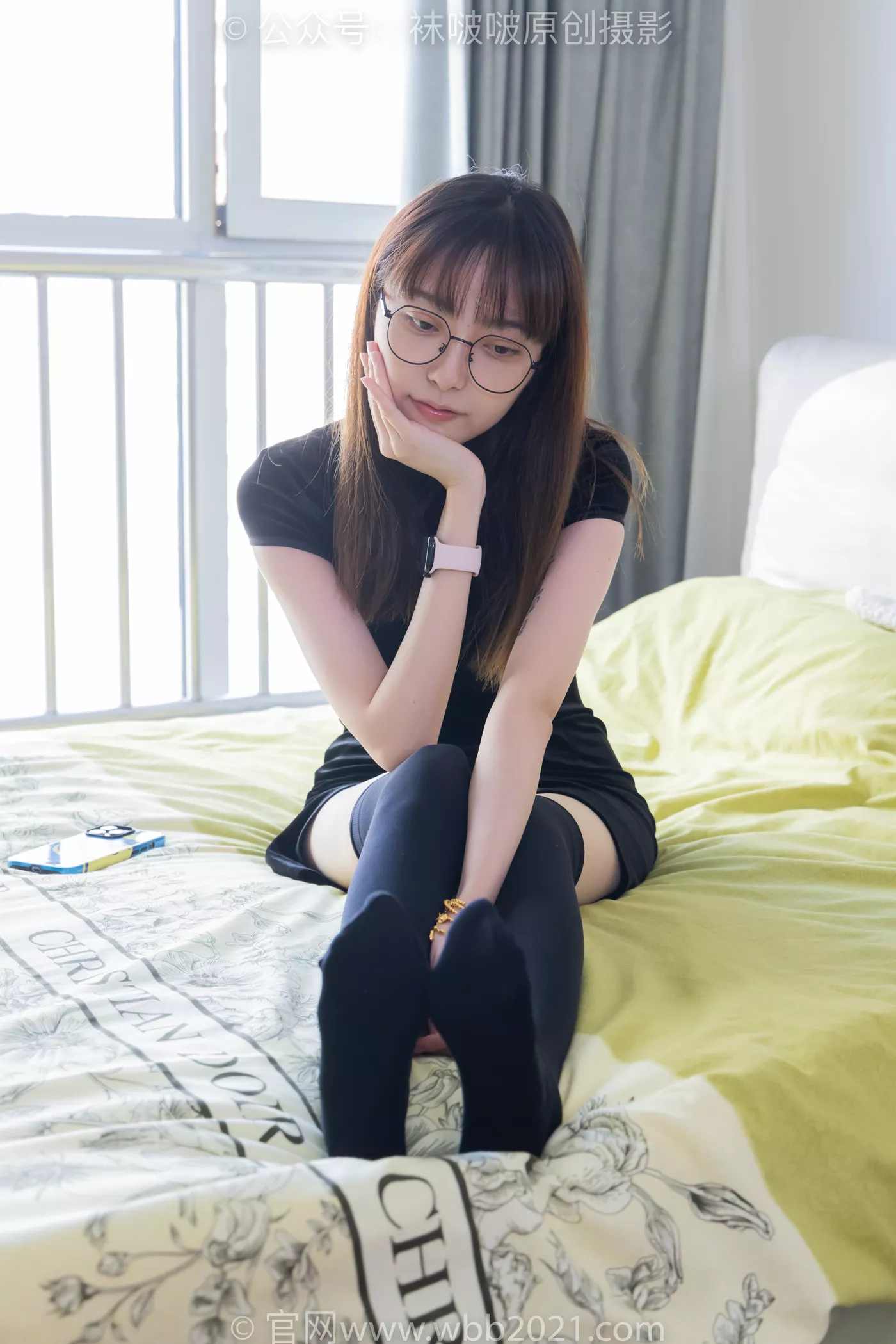 图片[44]-[BoBoSocks袜啵啵]NO.482 稚予-高跟鞋、厚黑丝大腿袜、肉丝、旗袍[140P] – 速更版-美库