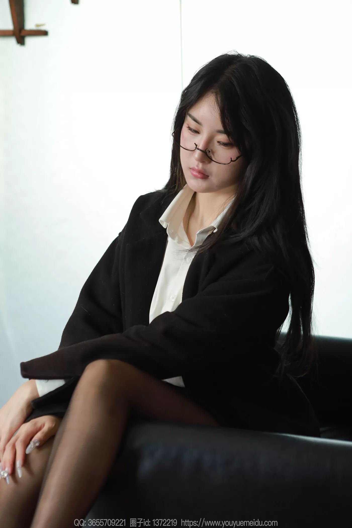 图片[52]-[IESS异思趣向] 2024.12.24 丝享家1932：小宝《黑色外套（上）》[65P] – 速更版-美库