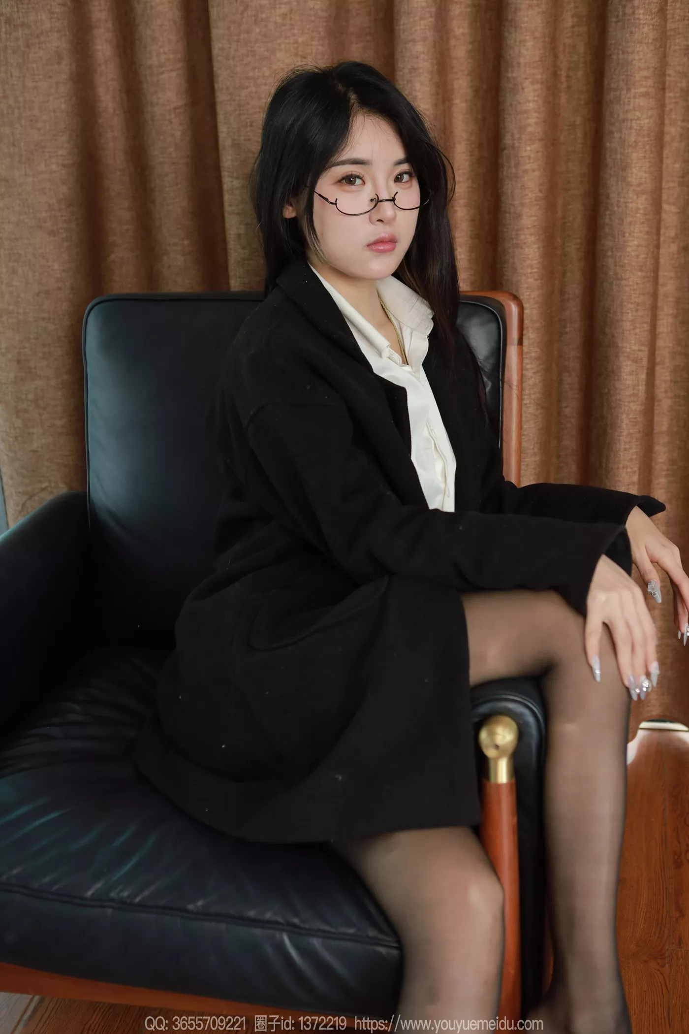 图片[62]-[IESS异思趣向] 2024.12.24 丝享家1932：小宝《黑色外套（上）》[65P] – 速更版-美库