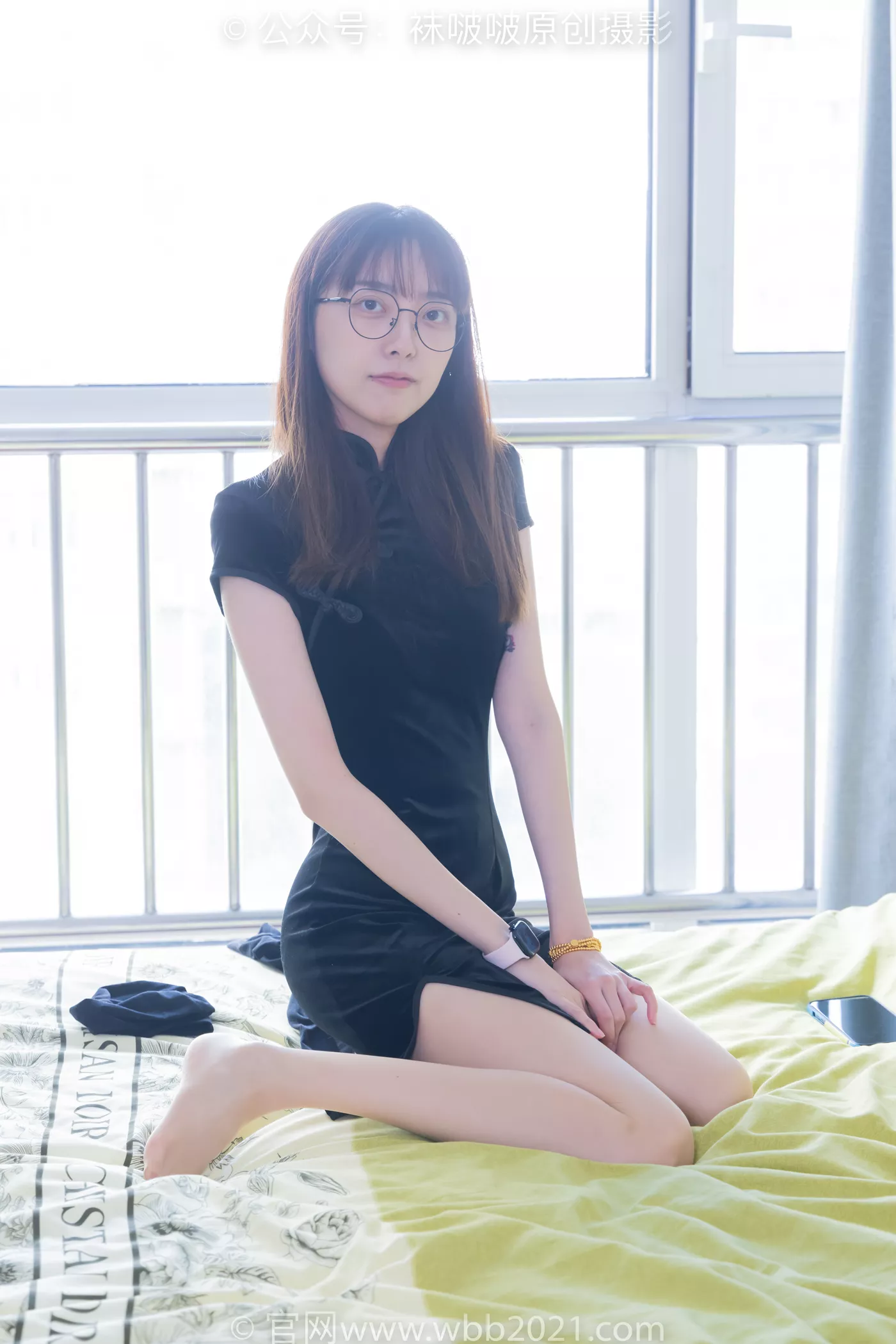 图片[79]-[BoBoSocks袜啵啵]NO.482 稚予-高跟鞋、厚黑丝大腿袜、肉丝、旗袍[140P] – 速更版-美库