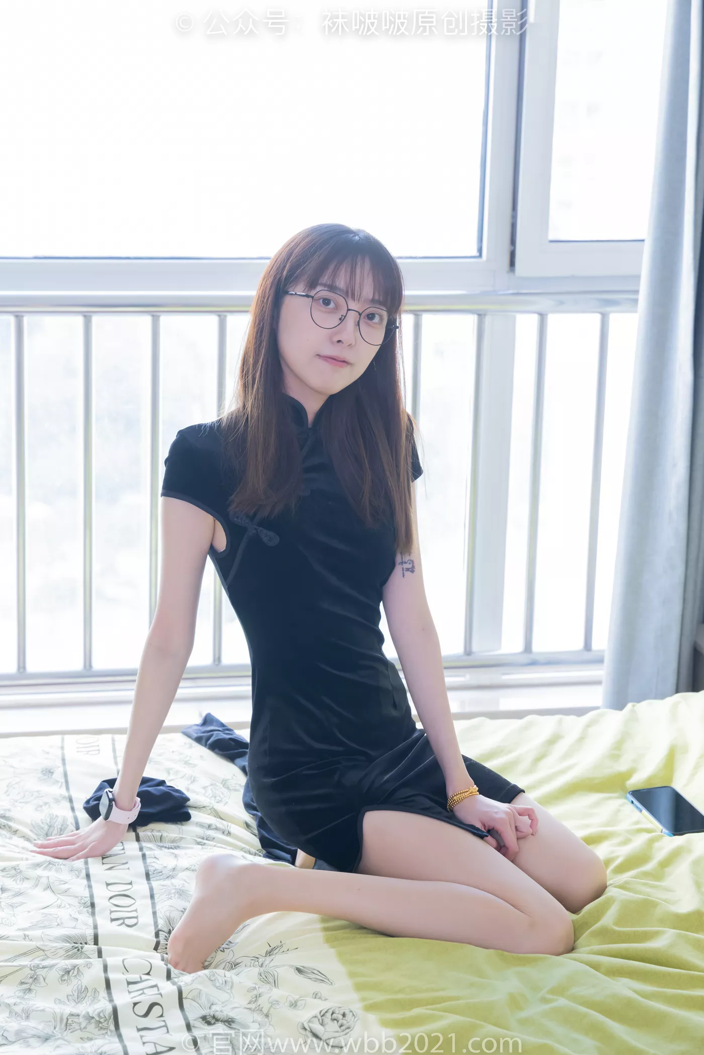 图片[80]-[BoBoSocks袜啵啵]NO.482 稚予-高跟鞋、厚黑丝大腿袜、肉丝、旗袍[140P] – 速更版-美库