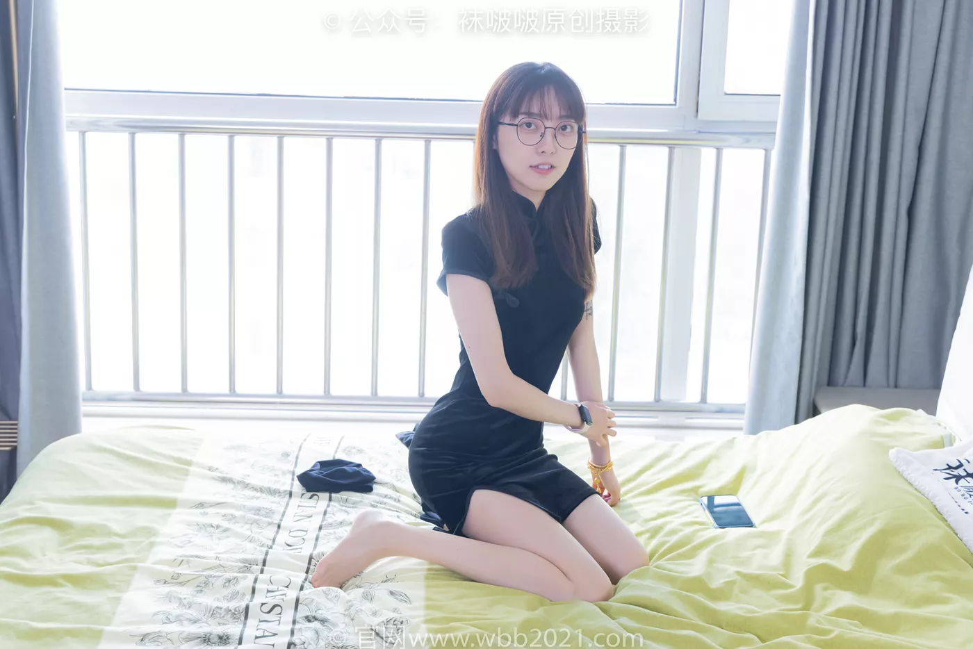 图片[81]-[BoBoSocks袜啵啵]NO.482 稚予-高跟鞋、厚黑丝大腿袜、肉丝、旗袍[140P] – 速更版-美库