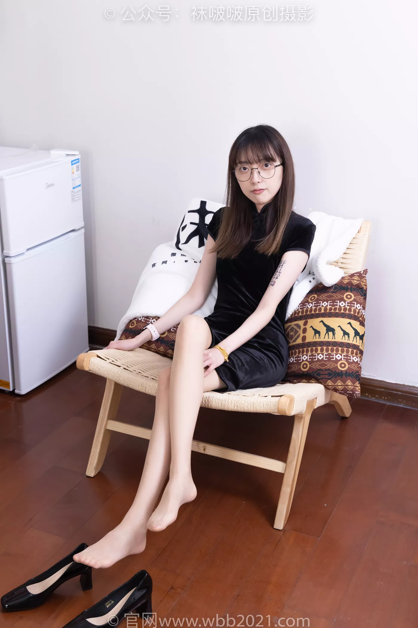 图片[105]-[BoBoSocks袜啵啵]NO.482 稚予-高跟鞋、厚黑丝大腿袜、肉丝、旗袍[140P] – 速更版-美库