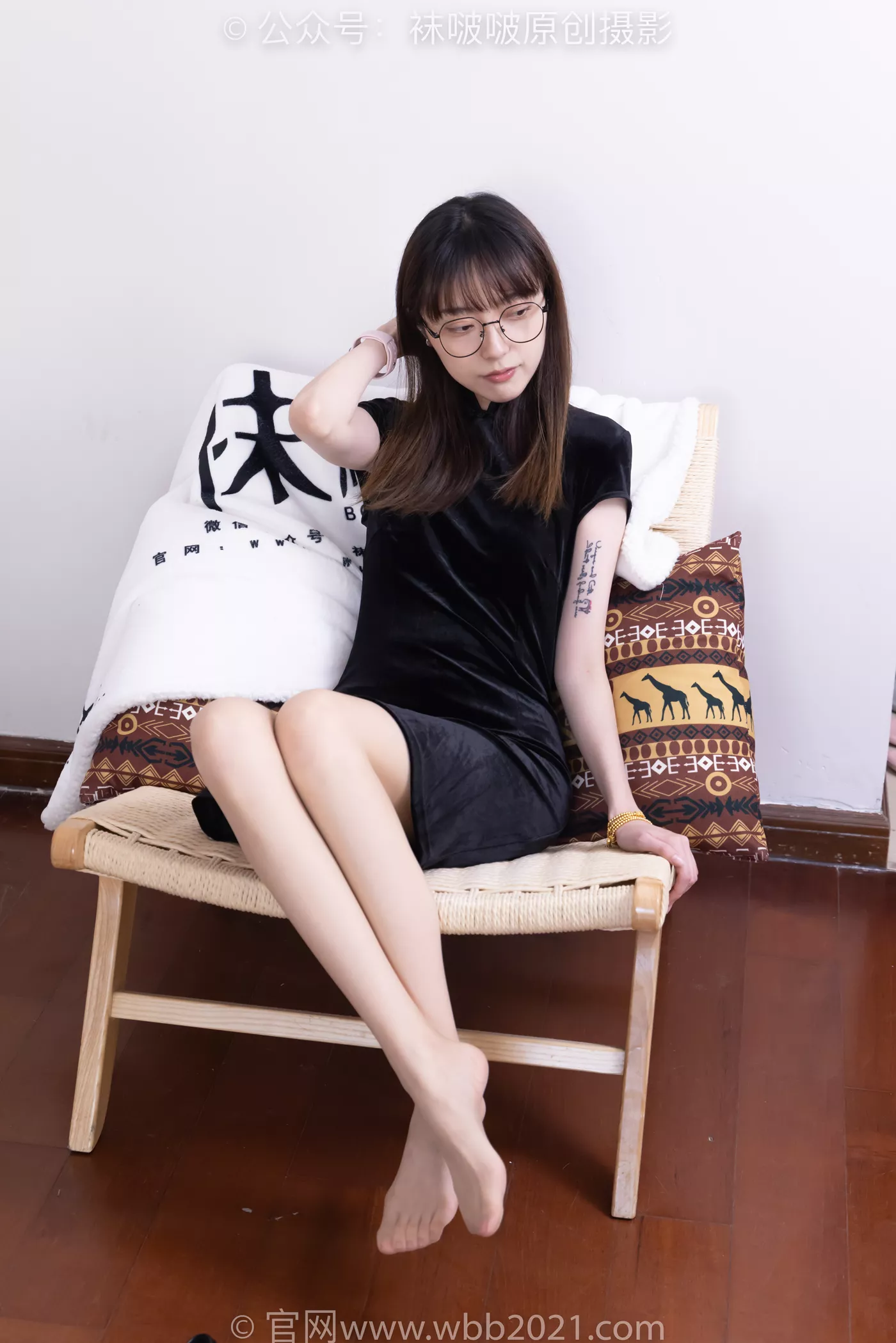 图片[109]-[BoBoSocks袜啵啵]NO.482 稚予-高跟鞋、厚黑丝大腿袜、肉丝、旗袍[140P] – 速更版-美库