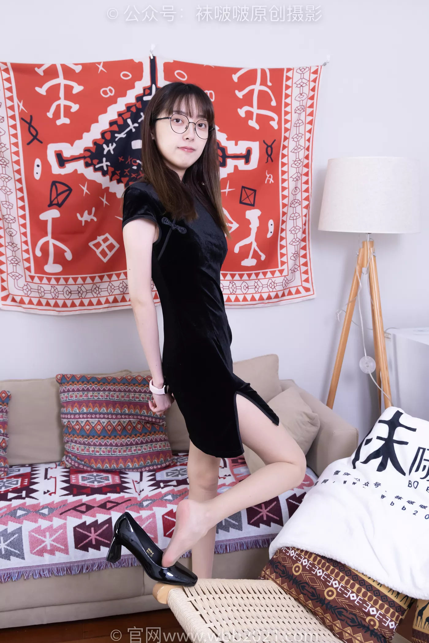 图片[139]-[BoBoSocks袜啵啵]NO.482 稚予-高跟鞋、厚黑丝大腿袜、肉丝、旗袍[140P] – 速更版-美库