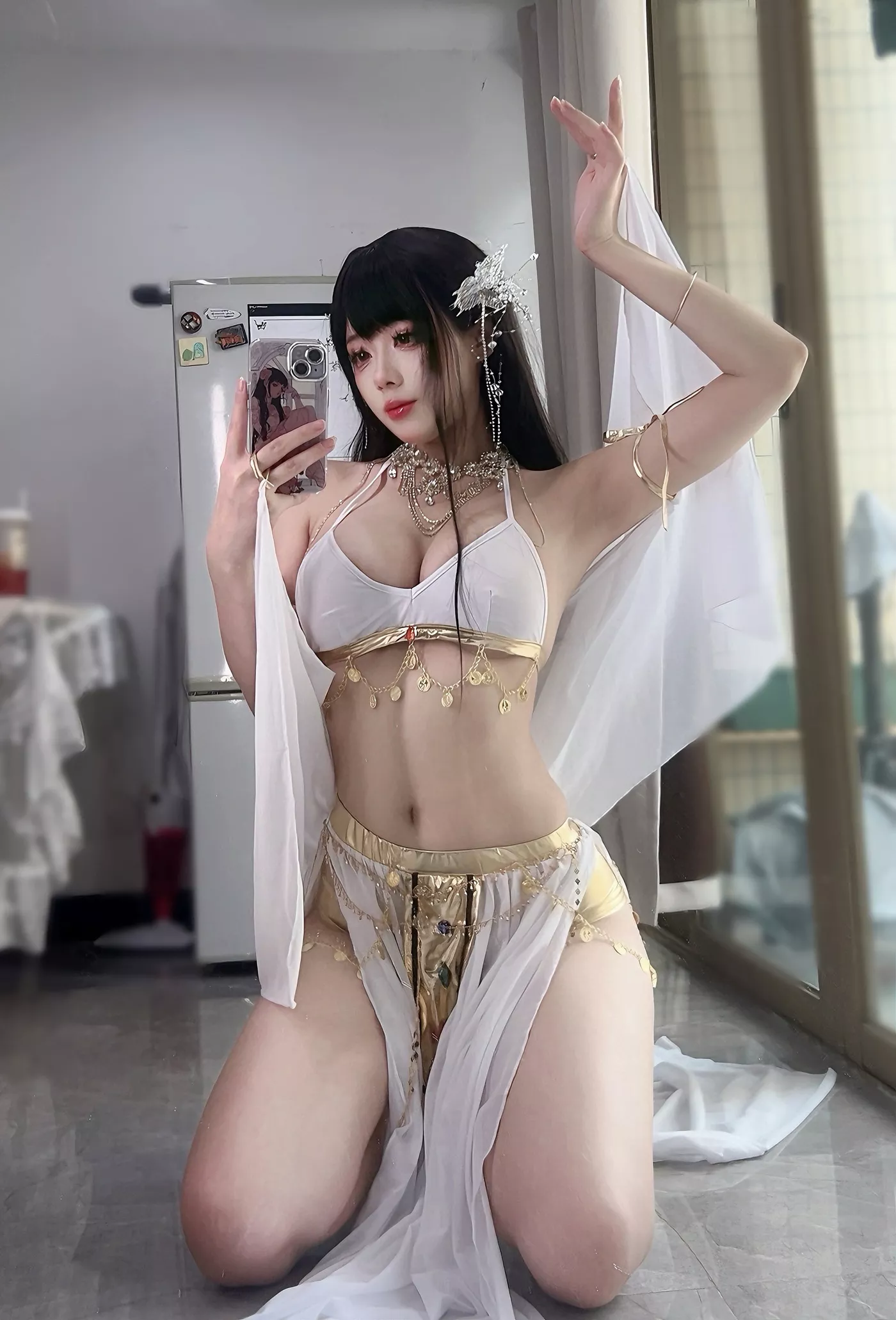 图片[12]-九言  – 舞娘[22P] – 速更版-美库