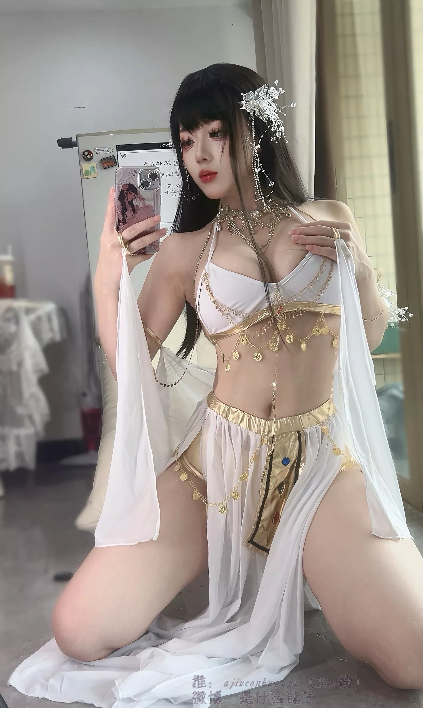 图片[16]-九言  – 舞娘[22P] – 速更版-美库