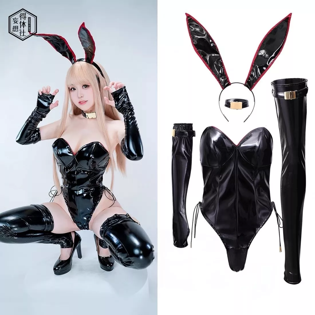 图片[37]-miko酱ww  – 束缚兔[43P] – 速更版-美库