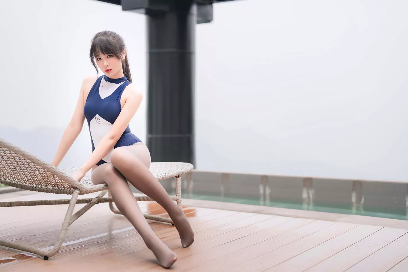 图片[31]-轩萧学姐 – 竞泳本C[100P] – 速更版-美库