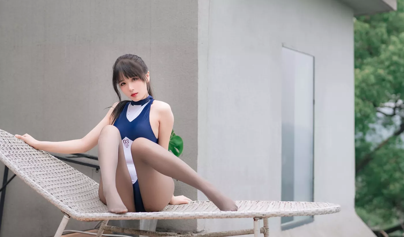 图片[33]-轩萧学姐 – 竞泳本C[100P] – 速更版-美库