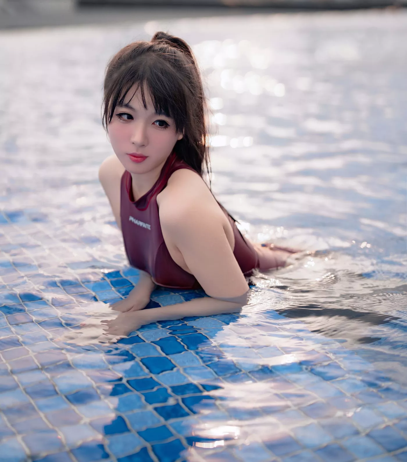 图片[47]-轩萧学姐 – 竞泳本C[100P] – 速更版-美库