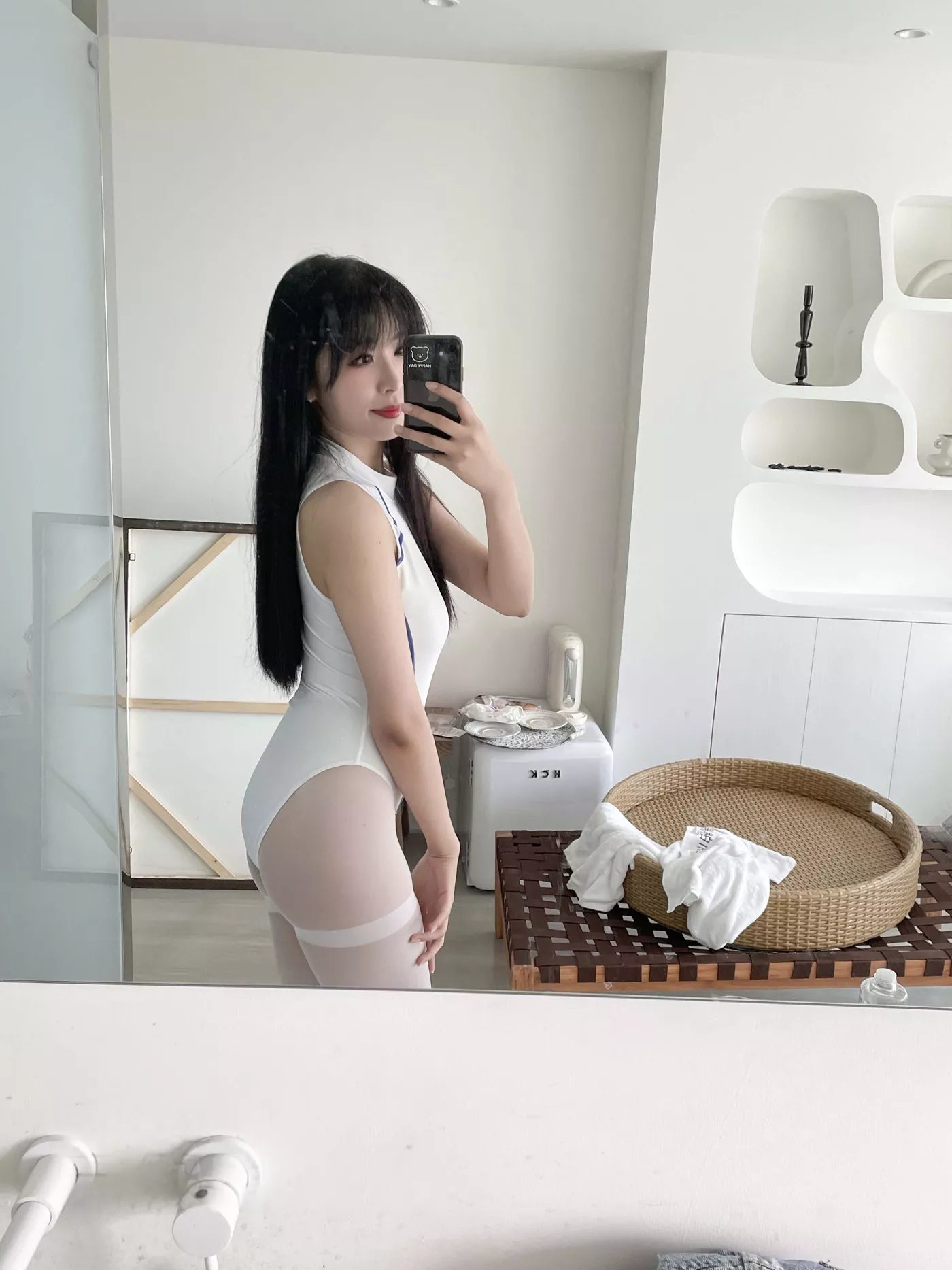 图片[71]-轩萧学姐 – 竞泳本C[100P] – 速更版-美库