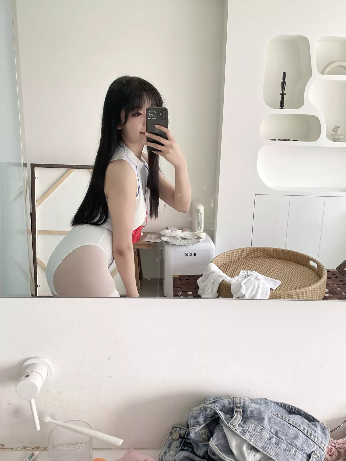 图片[72]-轩萧学姐 – 竞泳本C[100P] – 速更版-美库