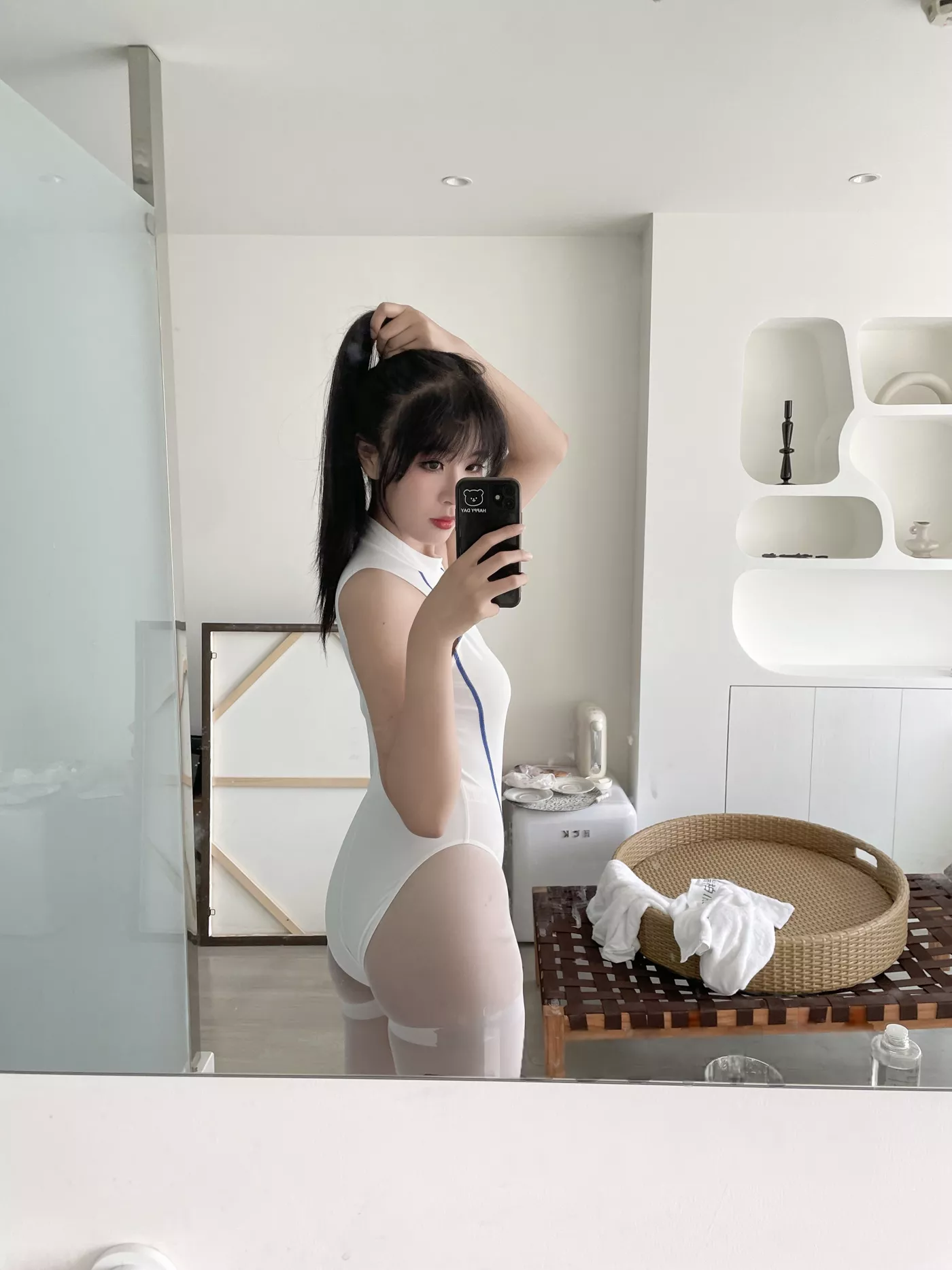 图片[74]-轩萧学姐 – 竞泳本C[100P] – 速更版-美库