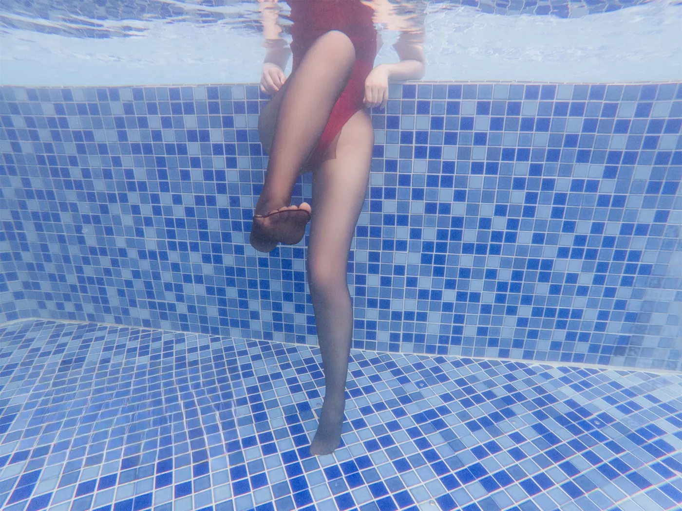 图片[75]-轩萧学姐 – 竞泳本C[100P] – 速更版-美库