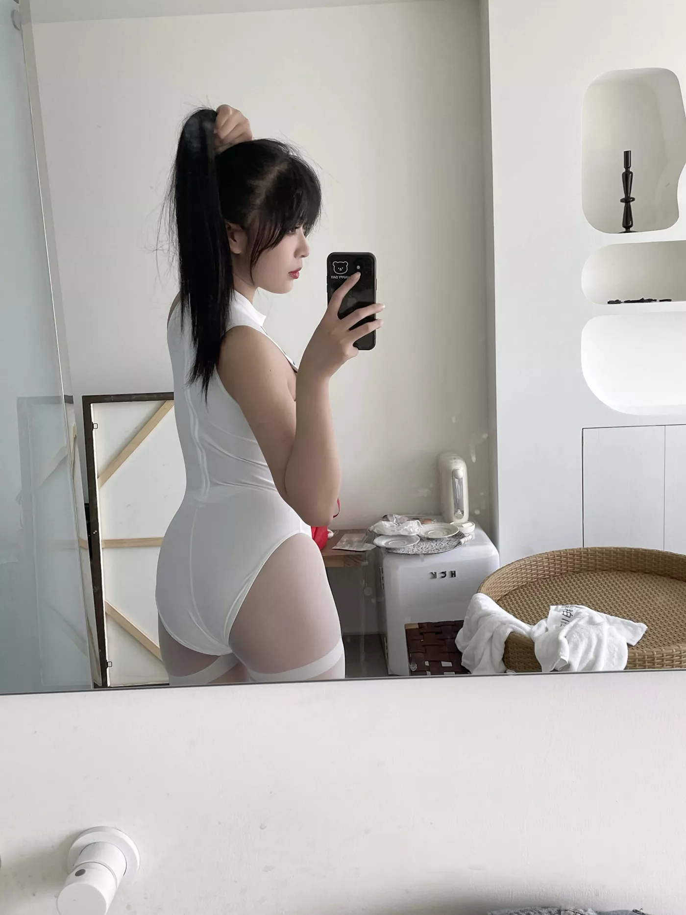 图片[76]-轩萧学姐 – 竞泳本C[100P] – 速更版-美库