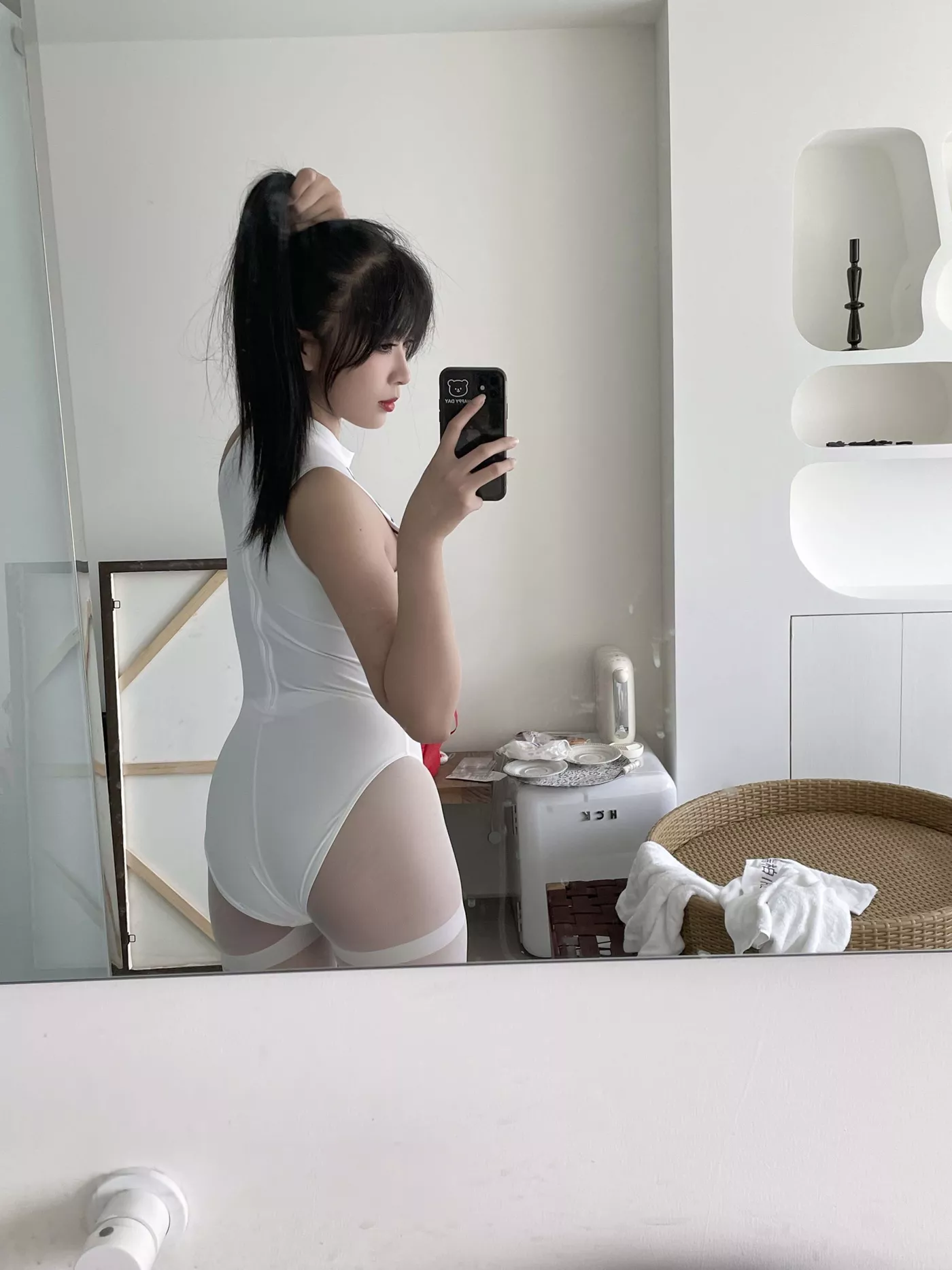 图片[77]-轩萧学姐 – 竞泳本C[100P] – 速更版-美库