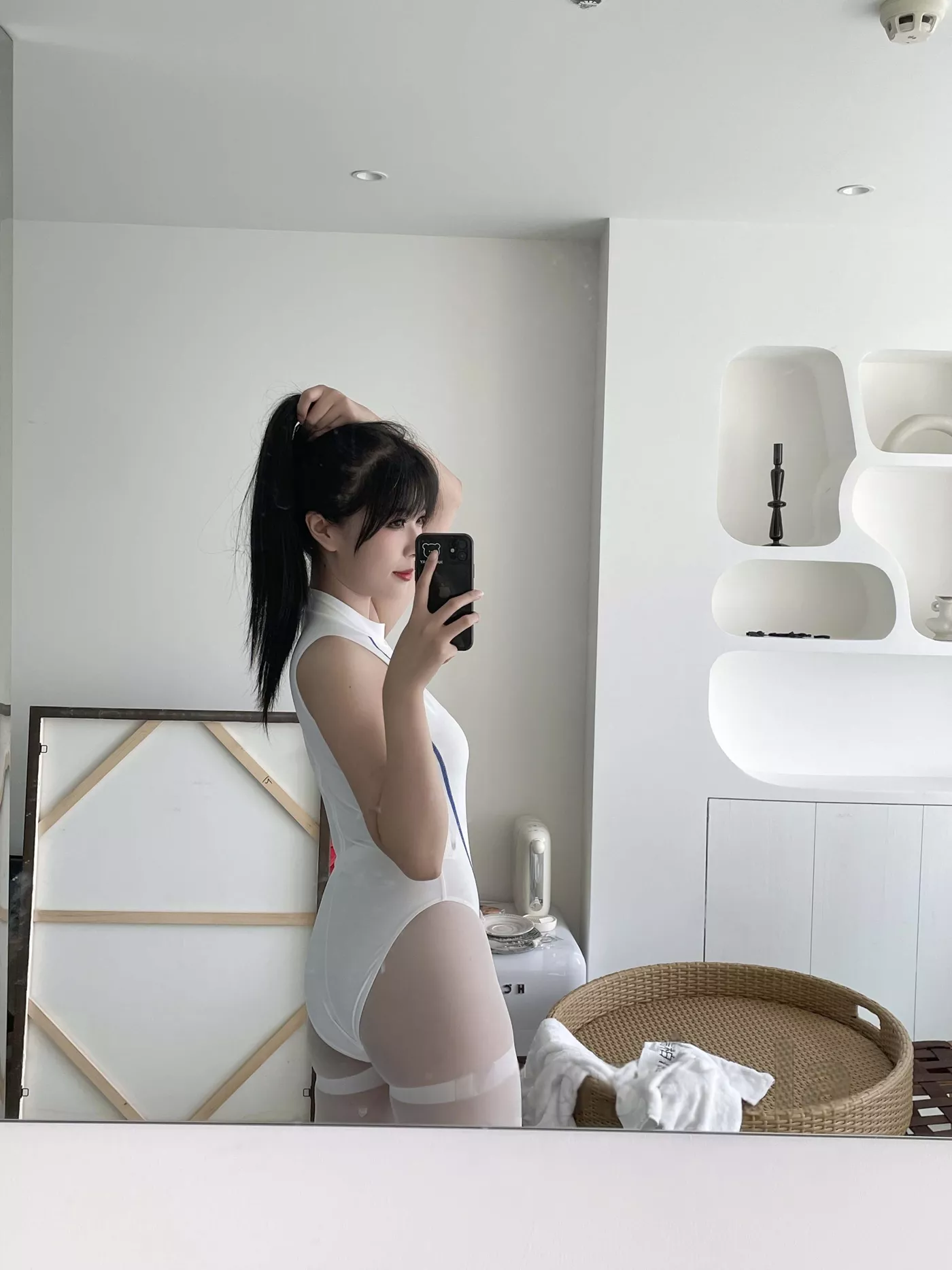 图片[78]-轩萧学姐 – 竞泳本C[100P] – 速更版-美库