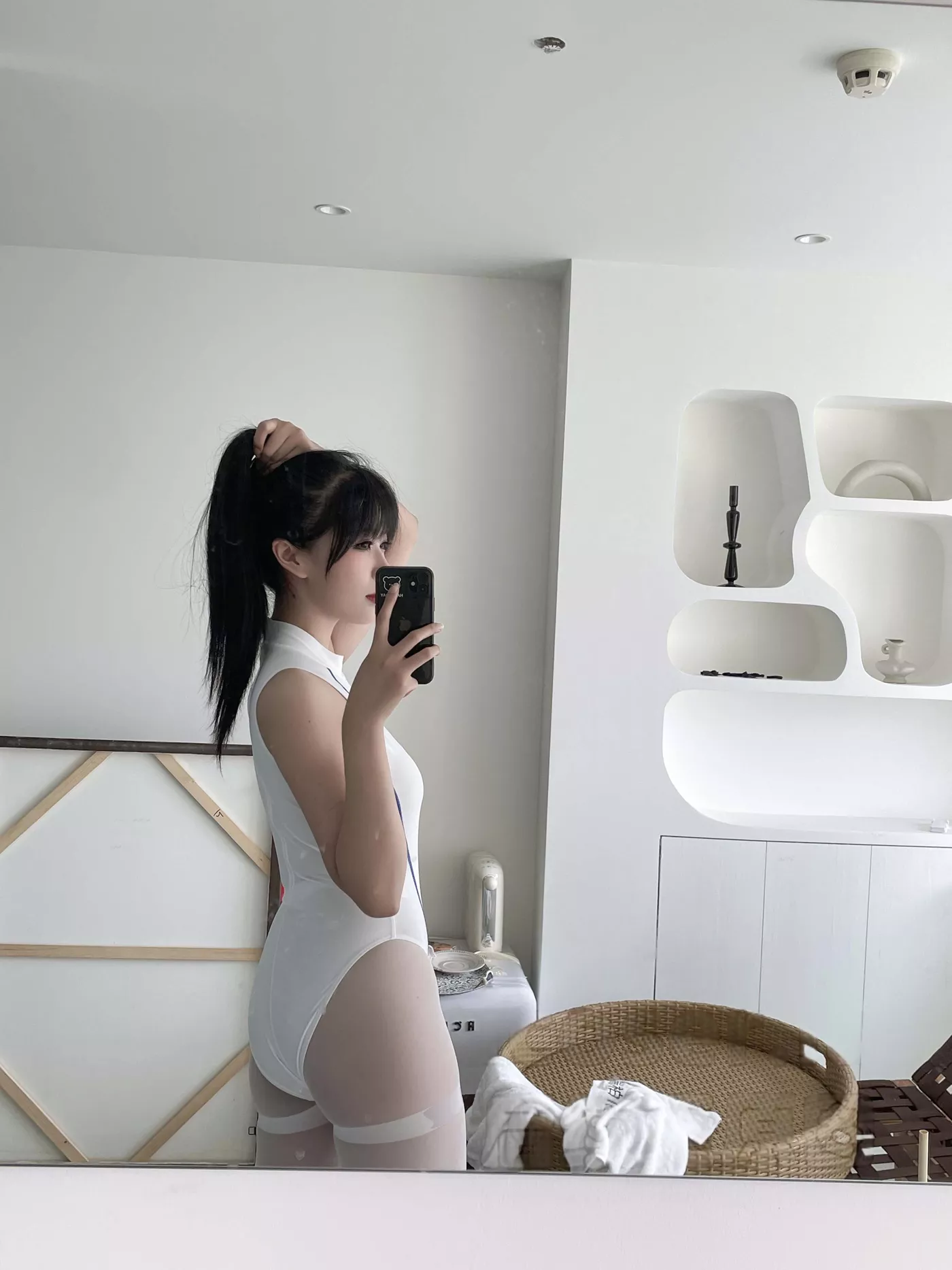 图片[79]-轩萧学姐 – 竞泳本C[100P] – 速更版-美库