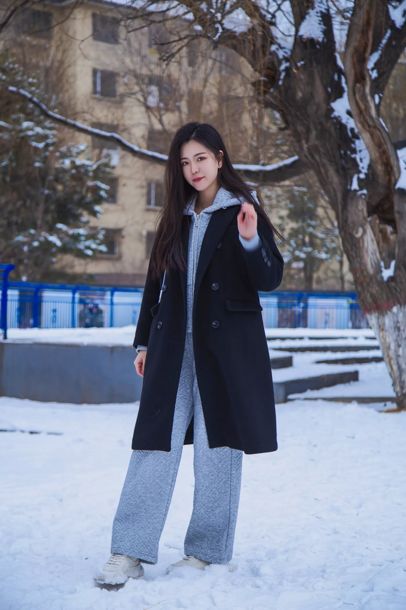 图片[13]-[织梦映像]NO.060 踏雪无痕-首次雪景拍摄，天寒地冻[200P] – 速更版-美库