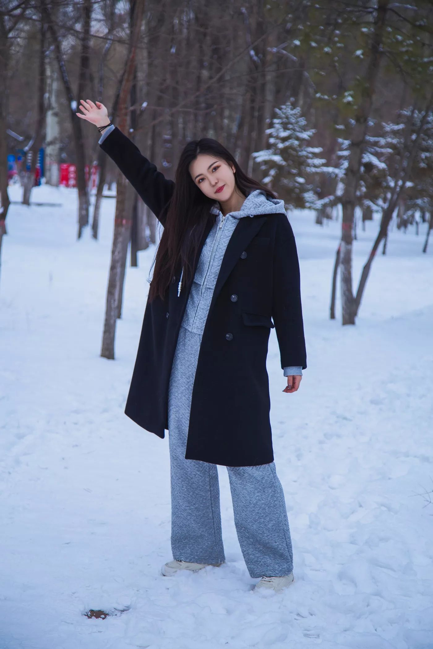 图片[15]-[织梦映像]NO.060 踏雪无痕-首次雪景拍摄，天寒地冻[200P] – 速更版-美库