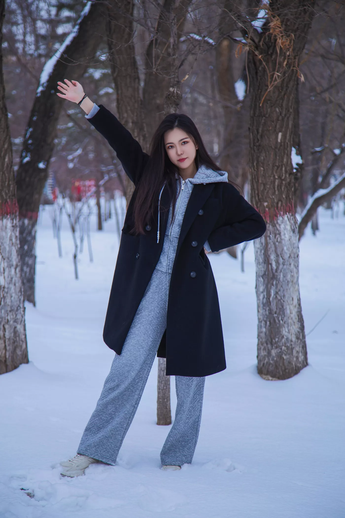 图片[16]-[织梦映像]NO.060 踏雪无痕-首次雪景拍摄，天寒地冻[200P] – 速更版-美库