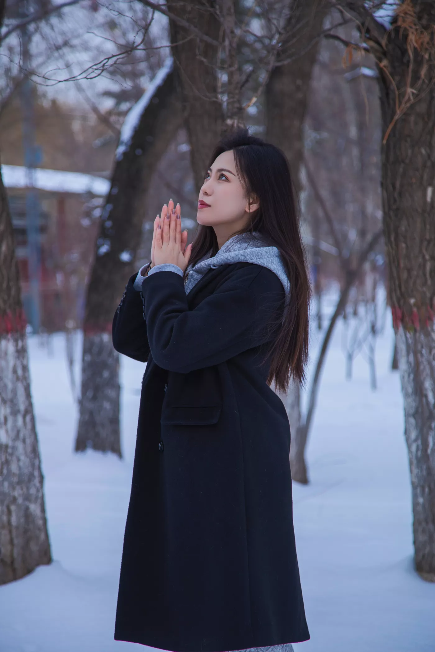 图片[17]-[织梦映像]NO.060 踏雪无痕-首次雪景拍摄，天寒地冻[200P] – 速更版-美库