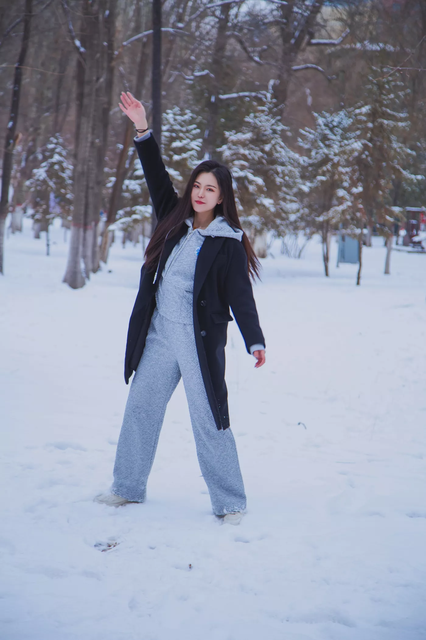 图片[38]-[织梦映像]NO.060 踏雪无痕-首次雪景拍摄，天寒地冻[200P] – 速更版-美库