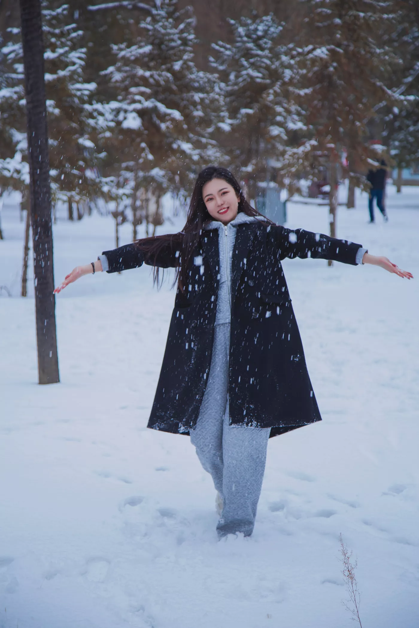 图片[42]-[织梦映像]NO.060 踏雪无痕-首次雪景拍摄，天寒地冻[200P] – 速更版-美库