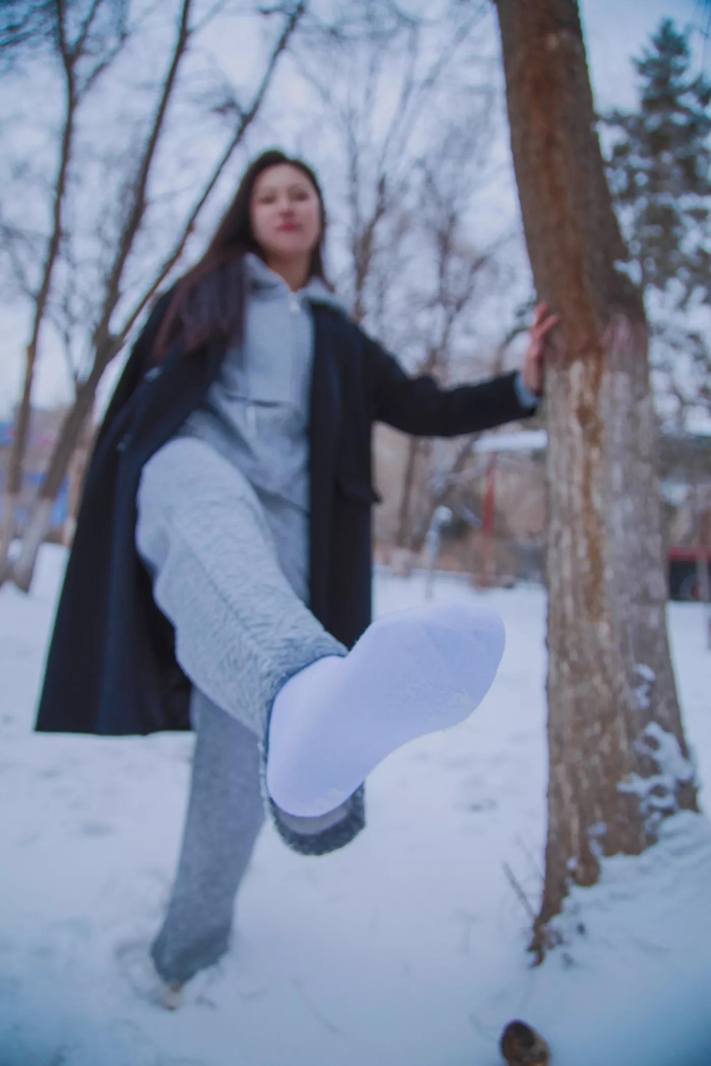 图片[49]-[织梦映像]NO.060 踏雪无痕-首次雪景拍摄，天寒地冻[200P] – 速更版-美库