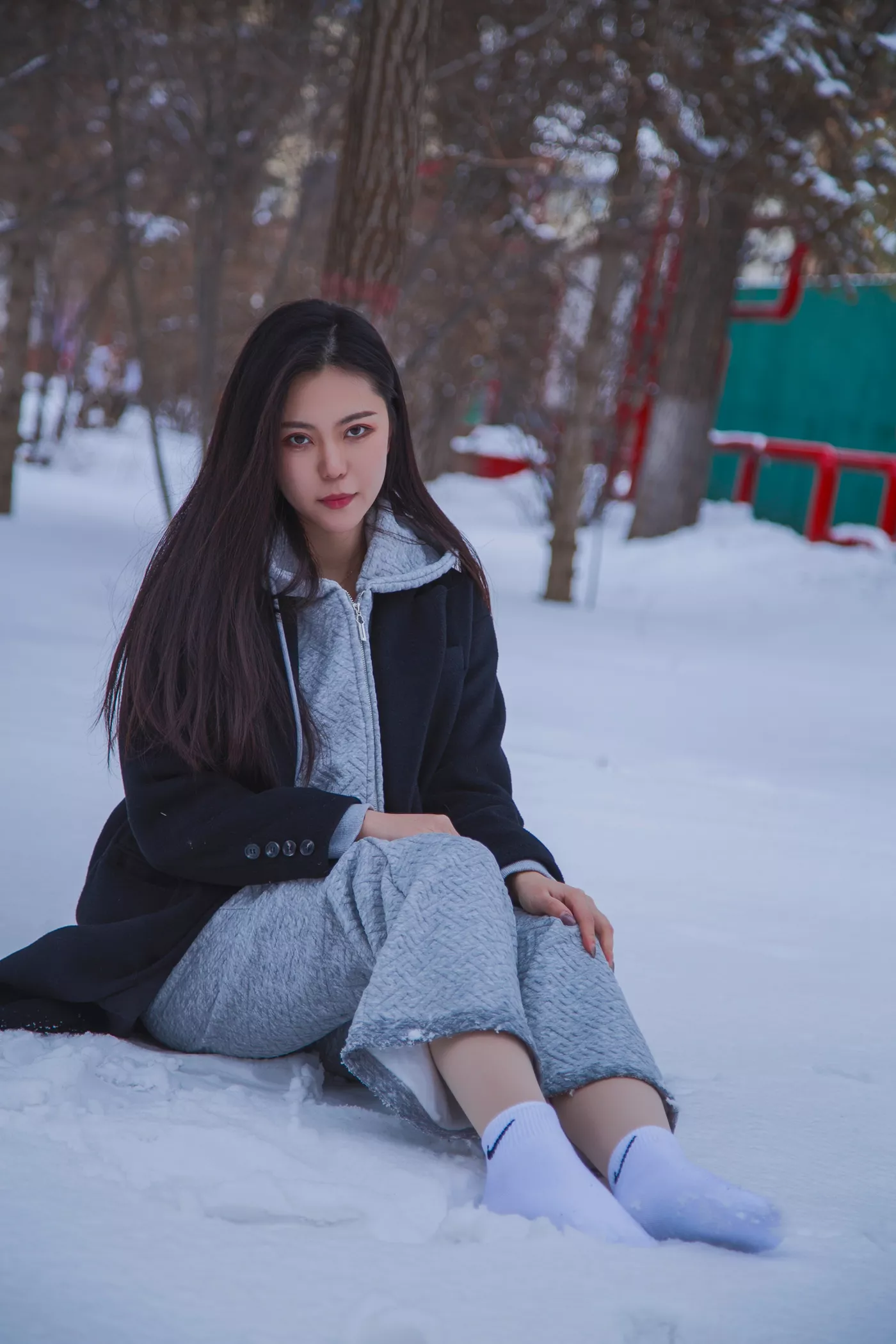 图片[52]-[织梦映像]NO.060 踏雪无痕-首次雪景拍摄，天寒地冻[200P] – 速更版-美库