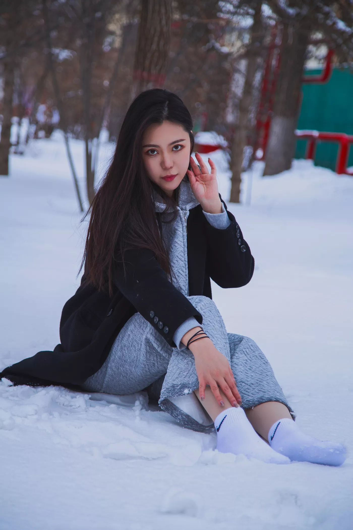 图片[54]-[织梦映像]NO.060 踏雪无痕-首次雪景拍摄，天寒地冻[200P] – 速更版-美库