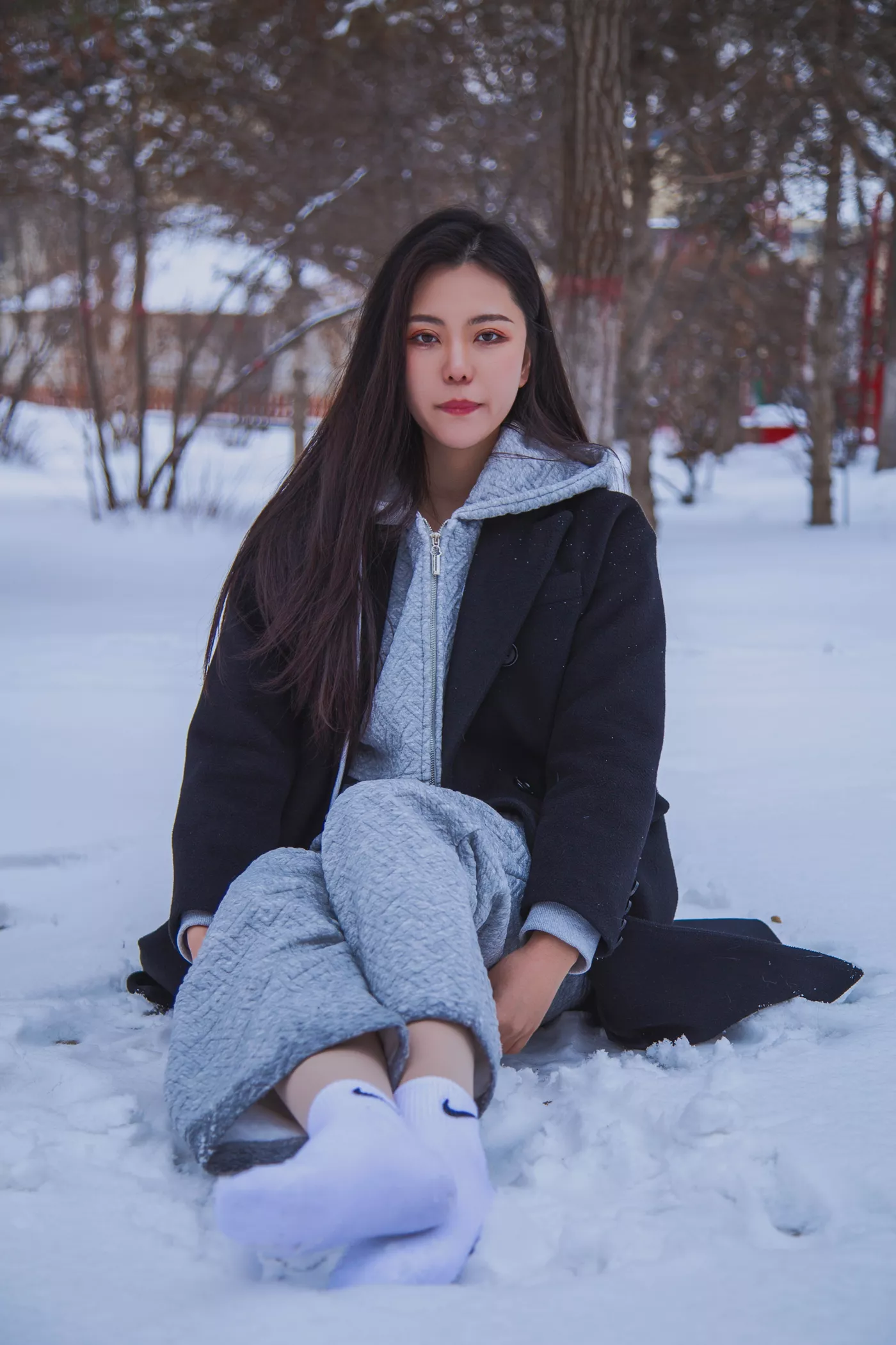 图片[56]-[织梦映像]NO.060 踏雪无痕-首次雪景拍摄，天寒地冻[200P] – 速更版-美库