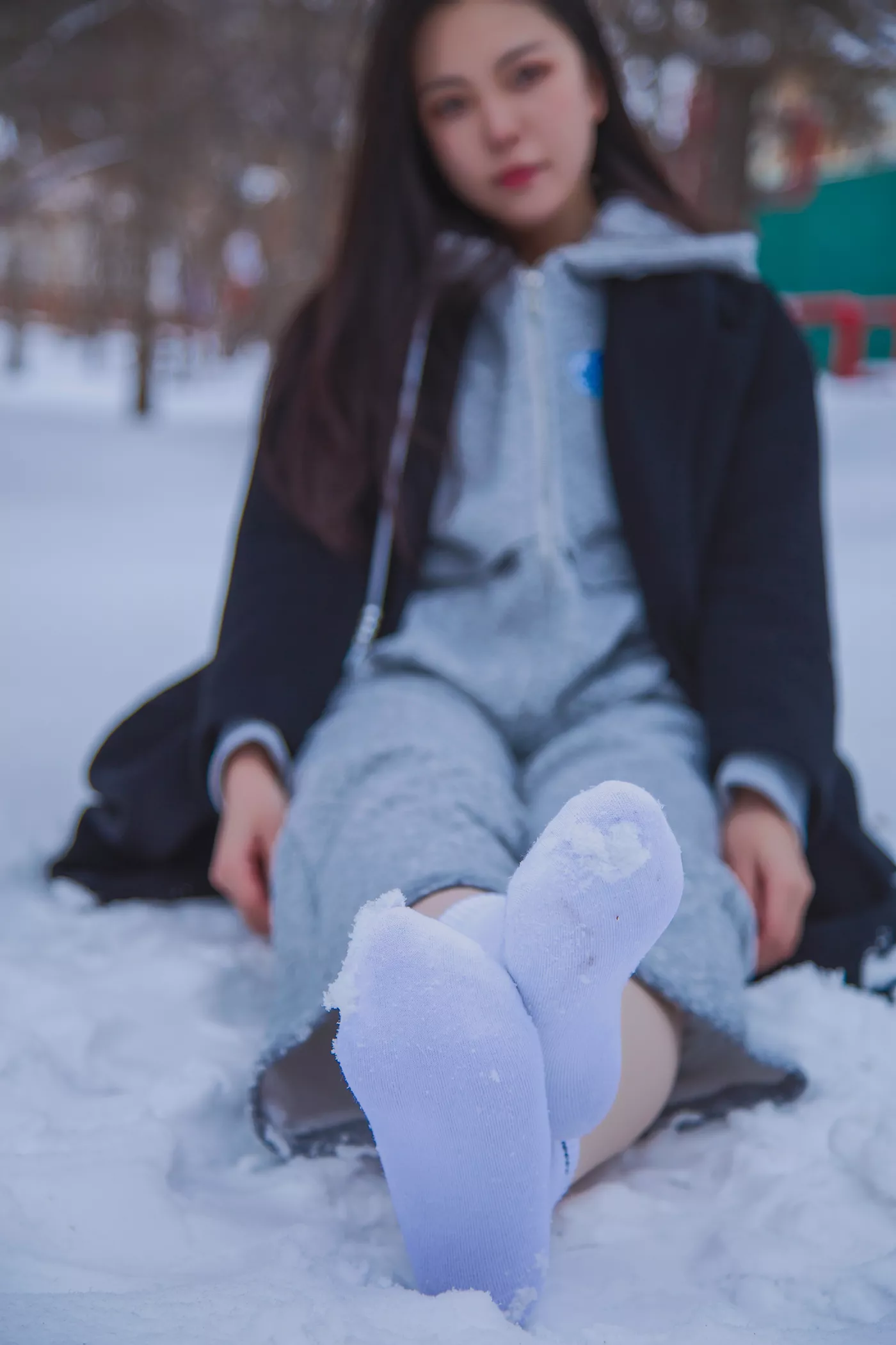 图片[59]-[织梦映像]NO.060 踏雪无痕-首次雪景拍摄，天寒地冻[200P] – 速更版-美库