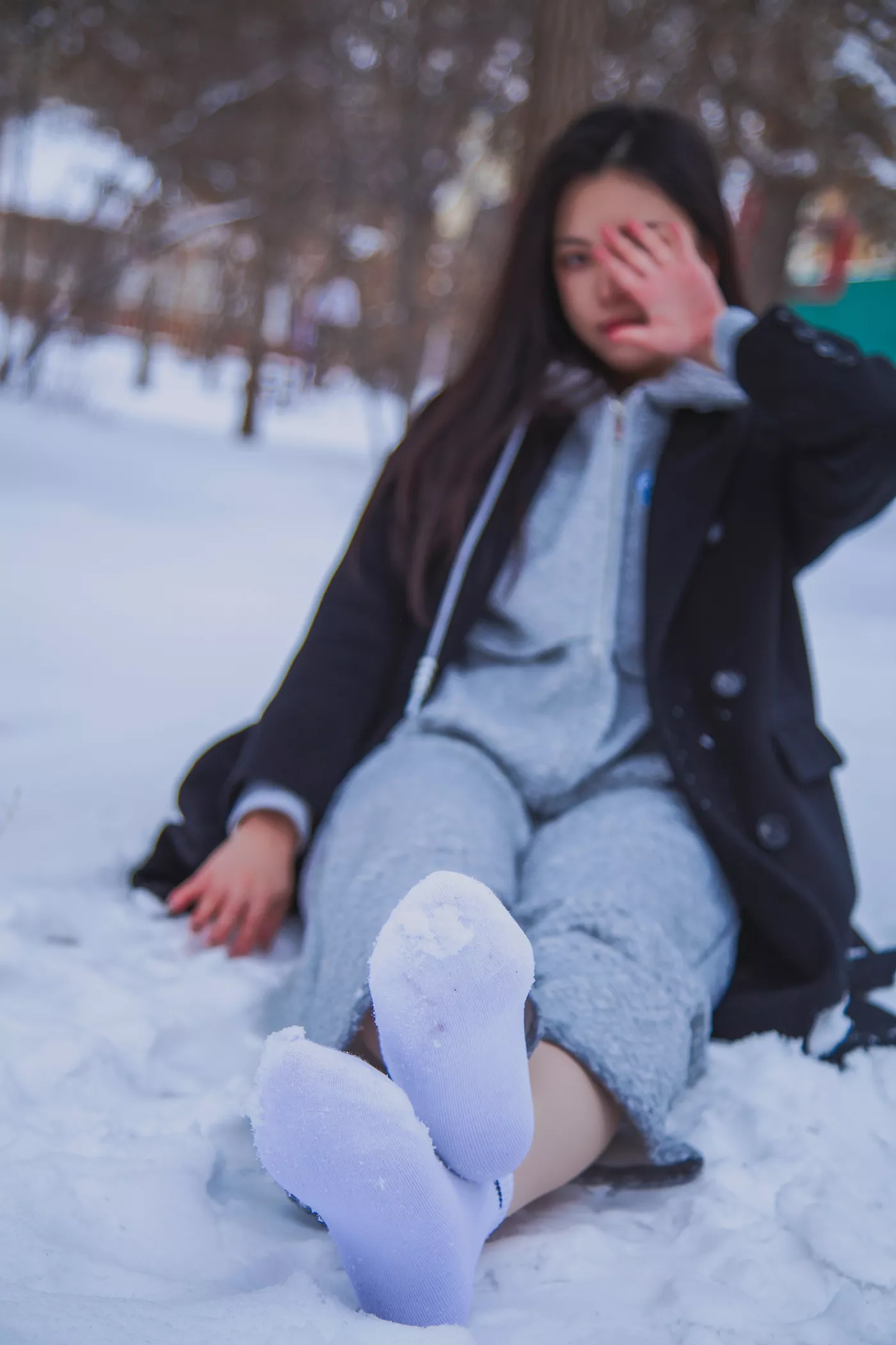 图片[60]-[织梦映像]NO.060 踏雪无痕-首次雪景拍摄，天寒地冻[200P] – 速更版-美库