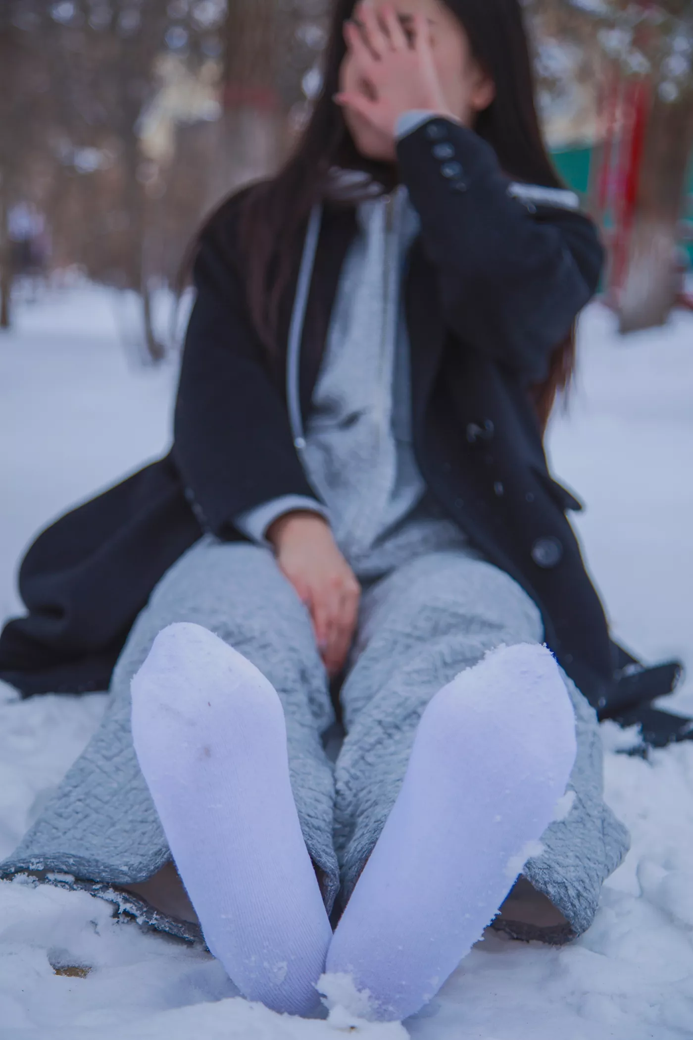 图片[62]-[织梦映像]NO.060 踏雪无痕-首次雪景拍摄，天寒地冻[200P] – 速更版-美库