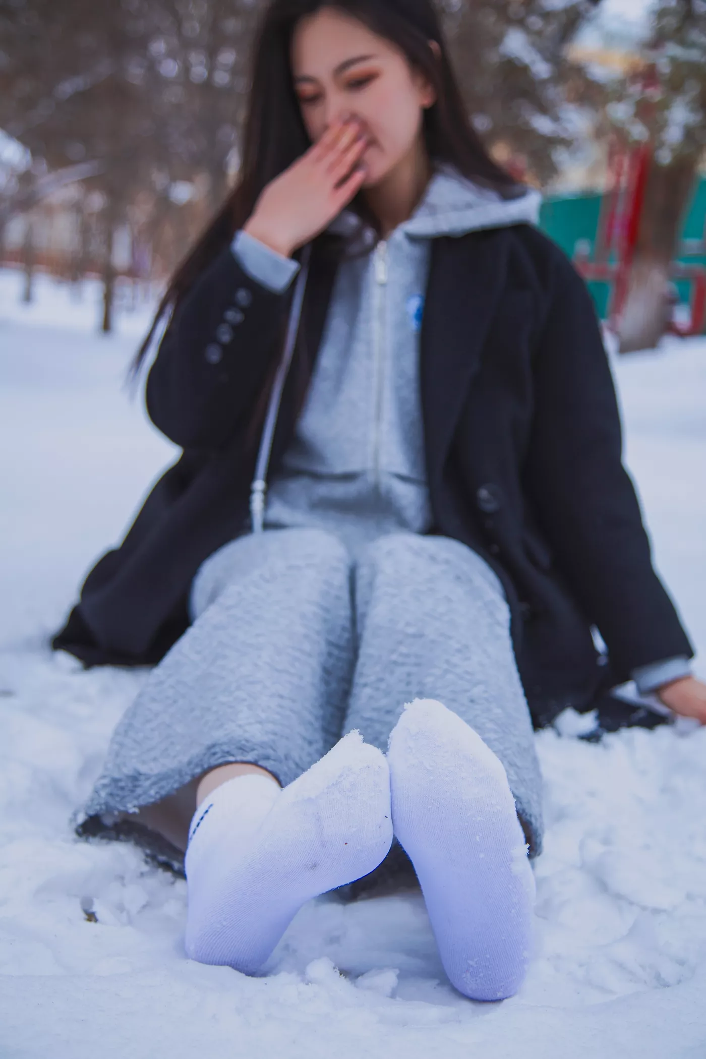 图片[63]-[织梦映像]NO.060 踏雪无痕-首次雪景拍摄，天寒地冻[200P] – 速更版-美库