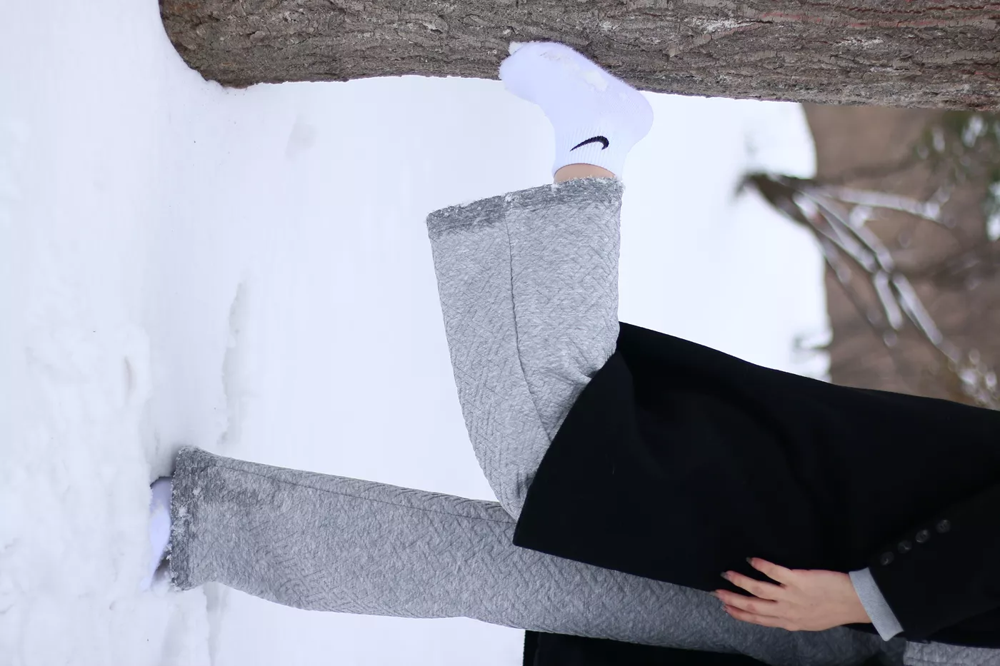 图片[73]-[织梦映像]NO.060 踏雪无痕-首次雪景拍摄，天寒地冻[200P] – 速更版-美库