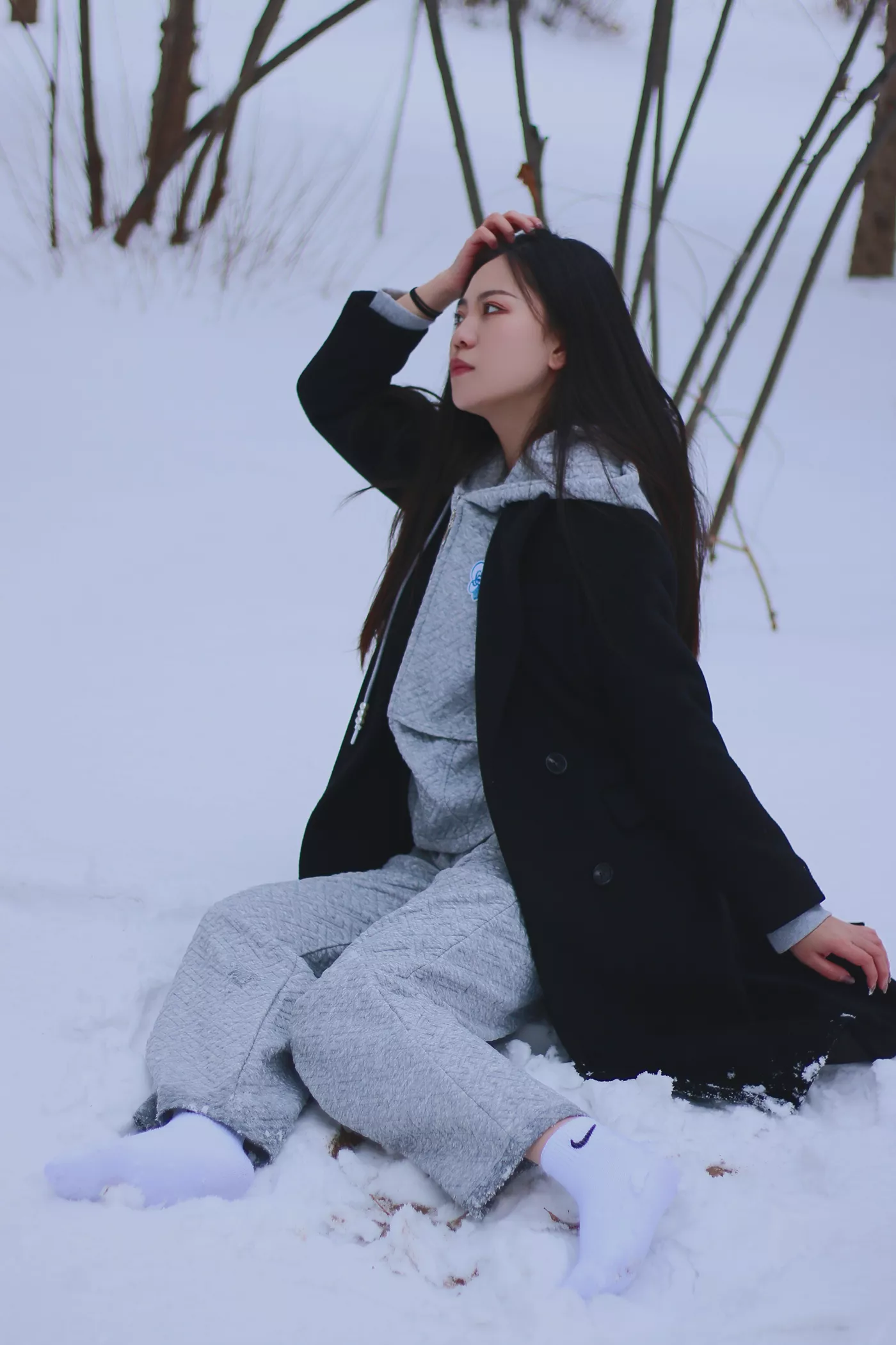 图片[80]-[织梦映像]NO.060 踏雪无痕-首次雪景拍摄，天寒地冻[200P] – 速更版-美库