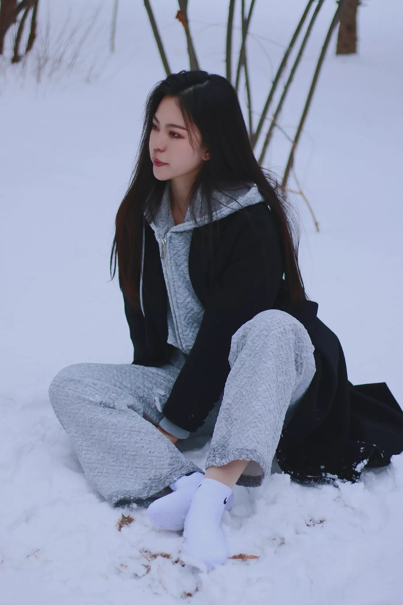 图片[81]-[织梦映像]NO.060 踏雪无痕-首次雪景拍摄，天寒地冻[200P] – 速更版-美库