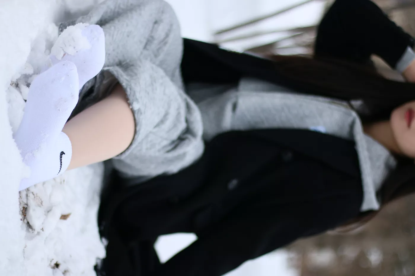 图片[88]-[织梦映像]NO.060 踏雪无痕-首次雪景拍摄，天寒地冻[200P] – 速更版-美库