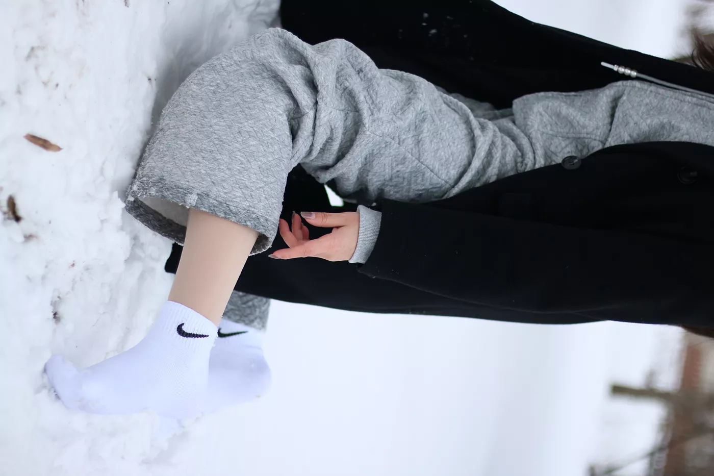 图片[90]-[织梦映像]NO.060 踏雪无痕-首次雪景拍摄，天寒地冻[200P] – 速更版-美库