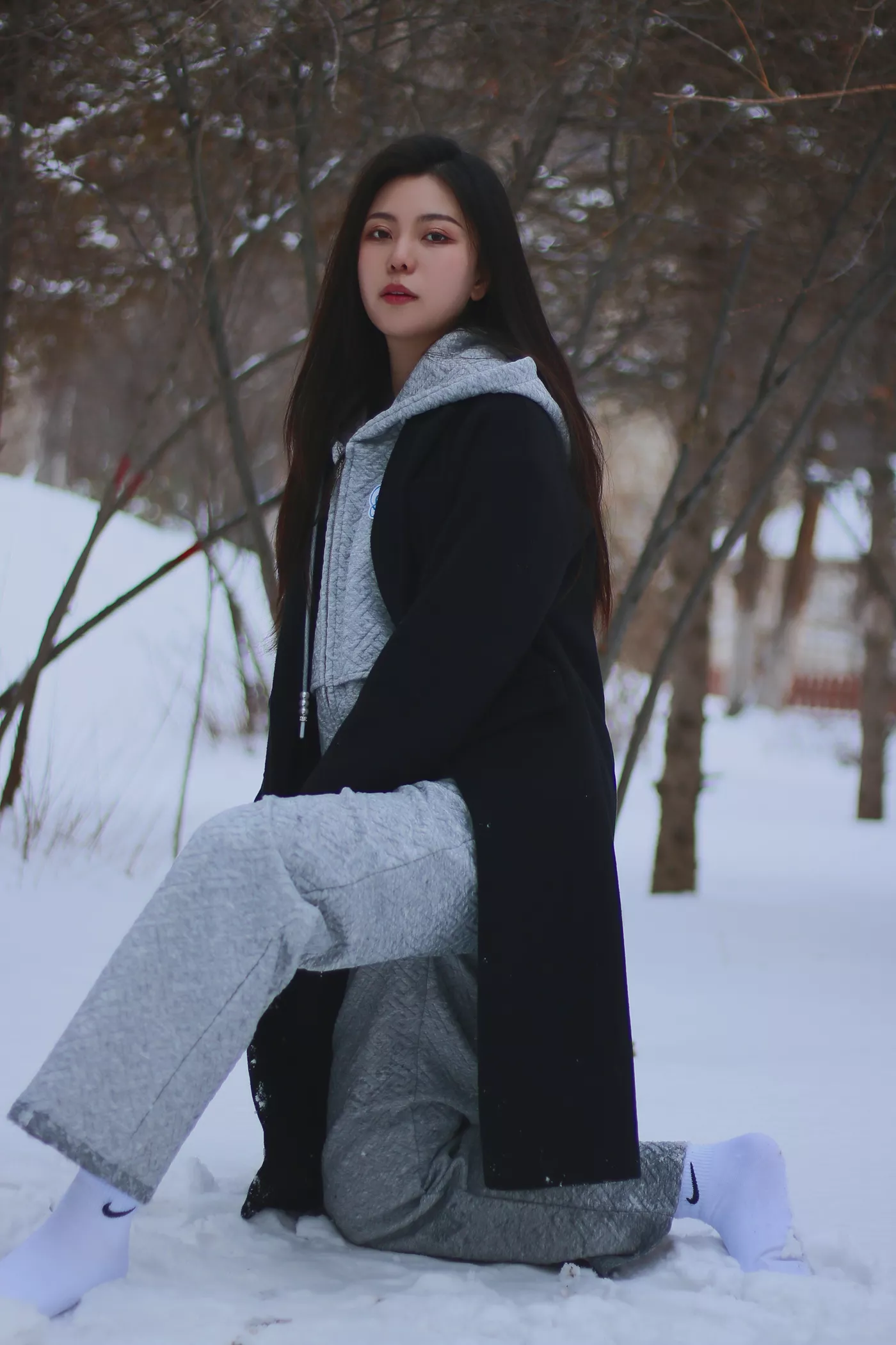 图片[91]-[织梦映像]NO.060 踏雪无痕-首次雪景拍摄，天寒地冻[200P] – 速更版-美库