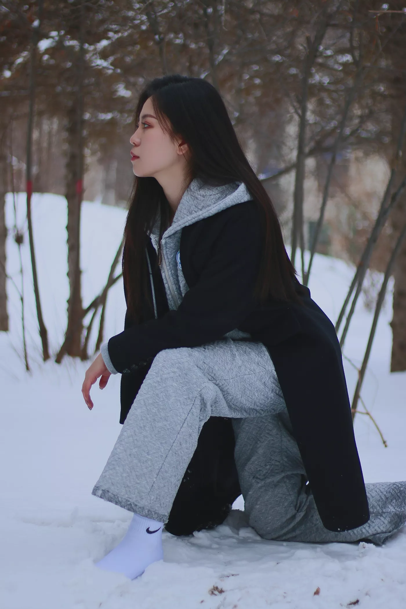 图片[92]-[织梦映像]NO.060 踏雪无痕-首次雪景拍摄，天寒地冻[200P] – 速更版-美库